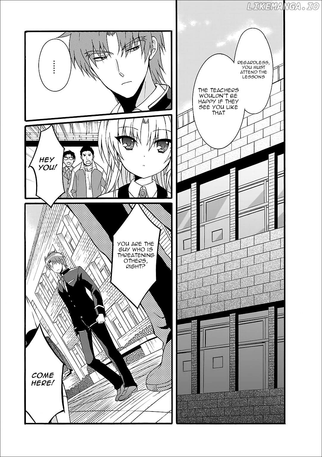 Angel Beats! - Heaven's Door chapter 49 - page 5