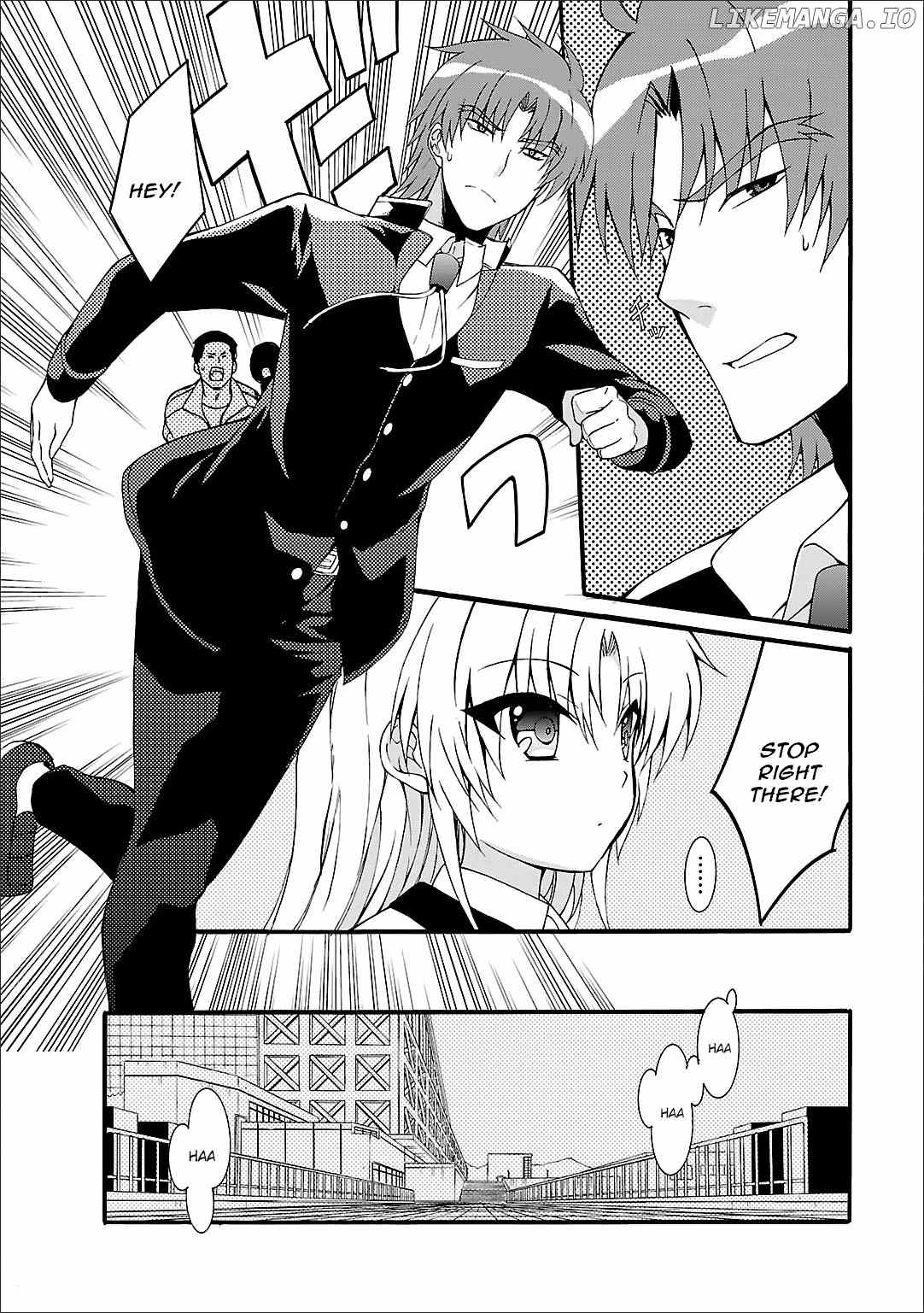 Angel Beats! - Heaven's Door chapter 49 - page 6