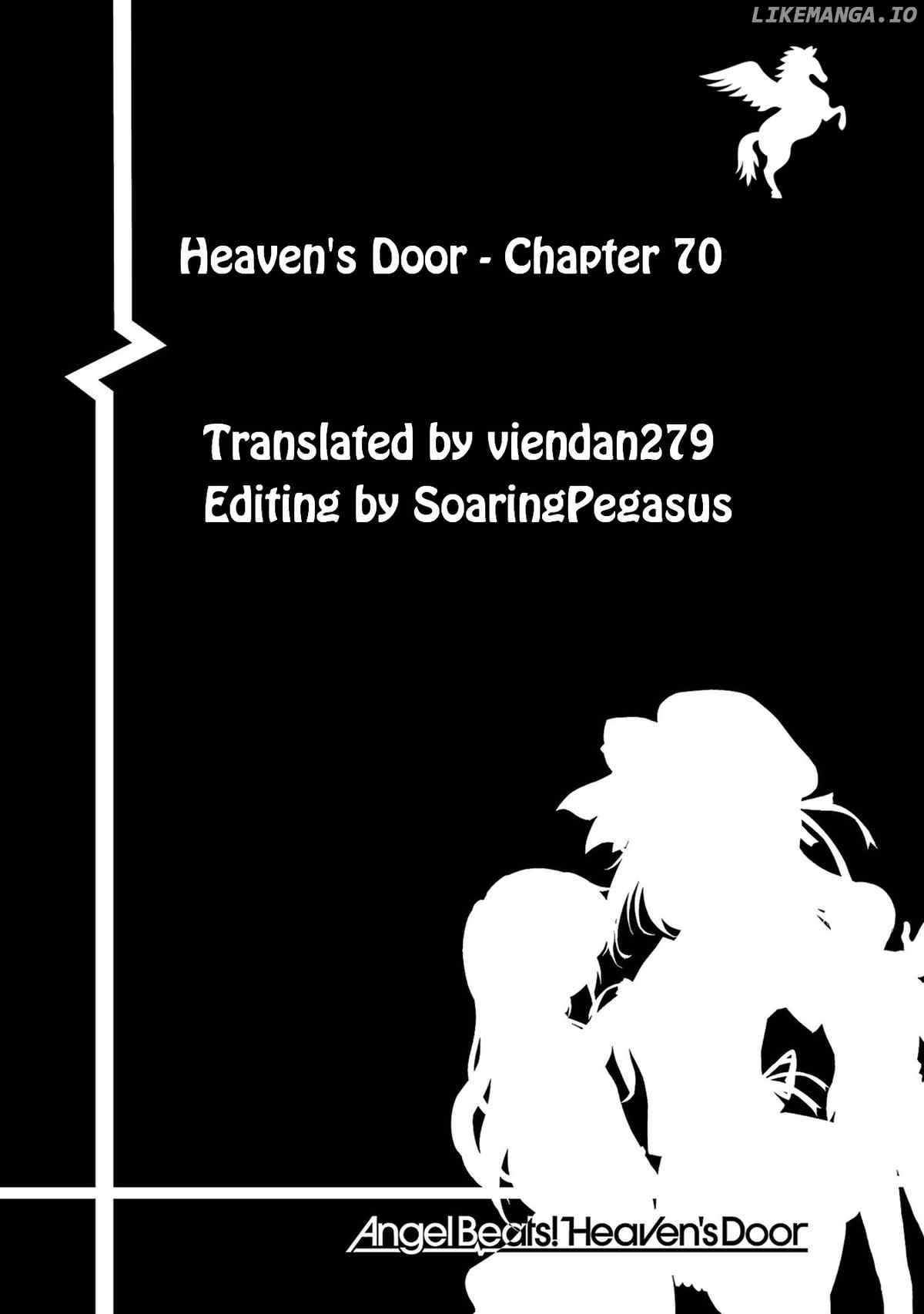 Angel Beats! - Heaven's Door chapter 70 - page 1