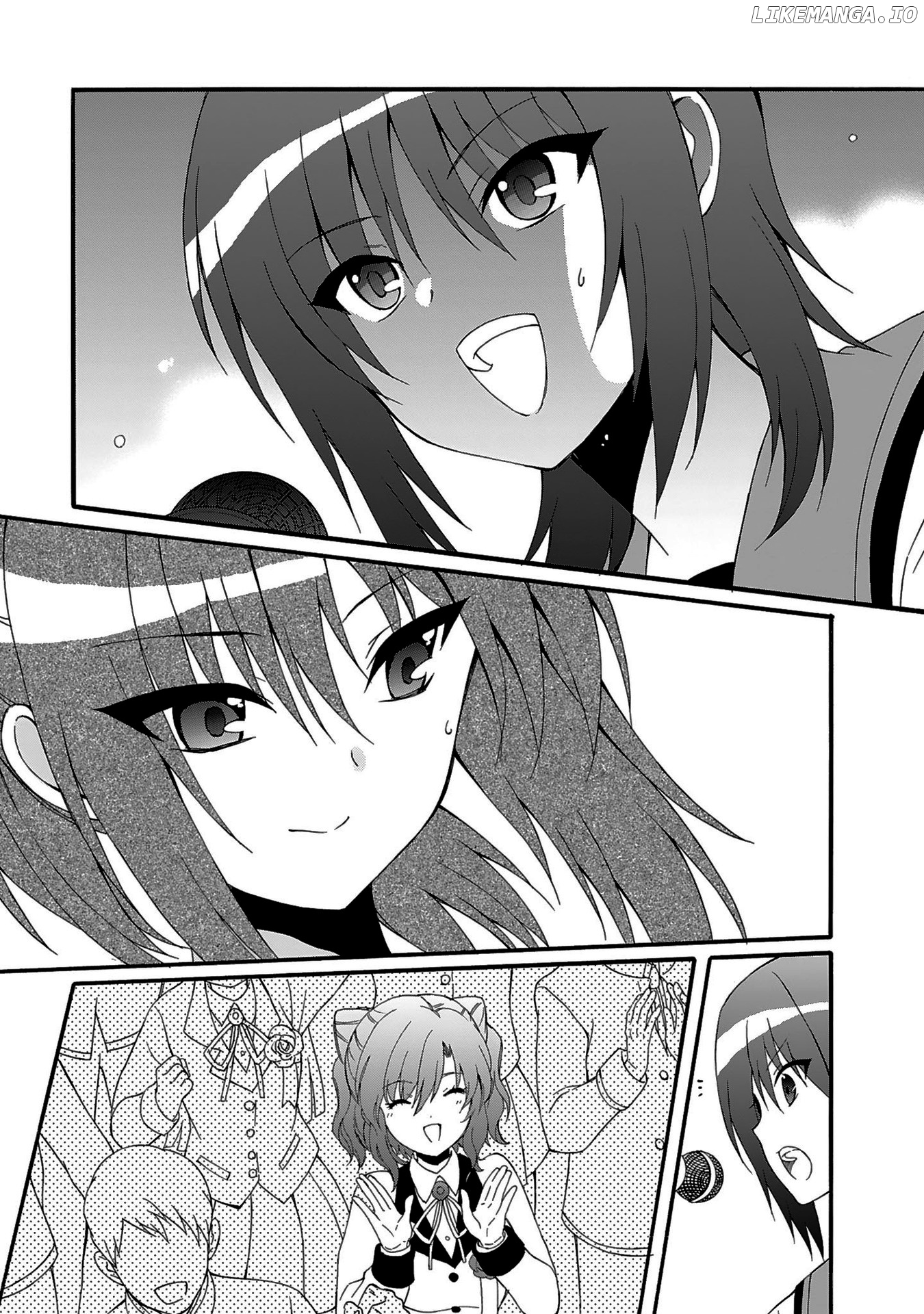 Angel Beats! - Heaven's Door chapter 70 - page 12