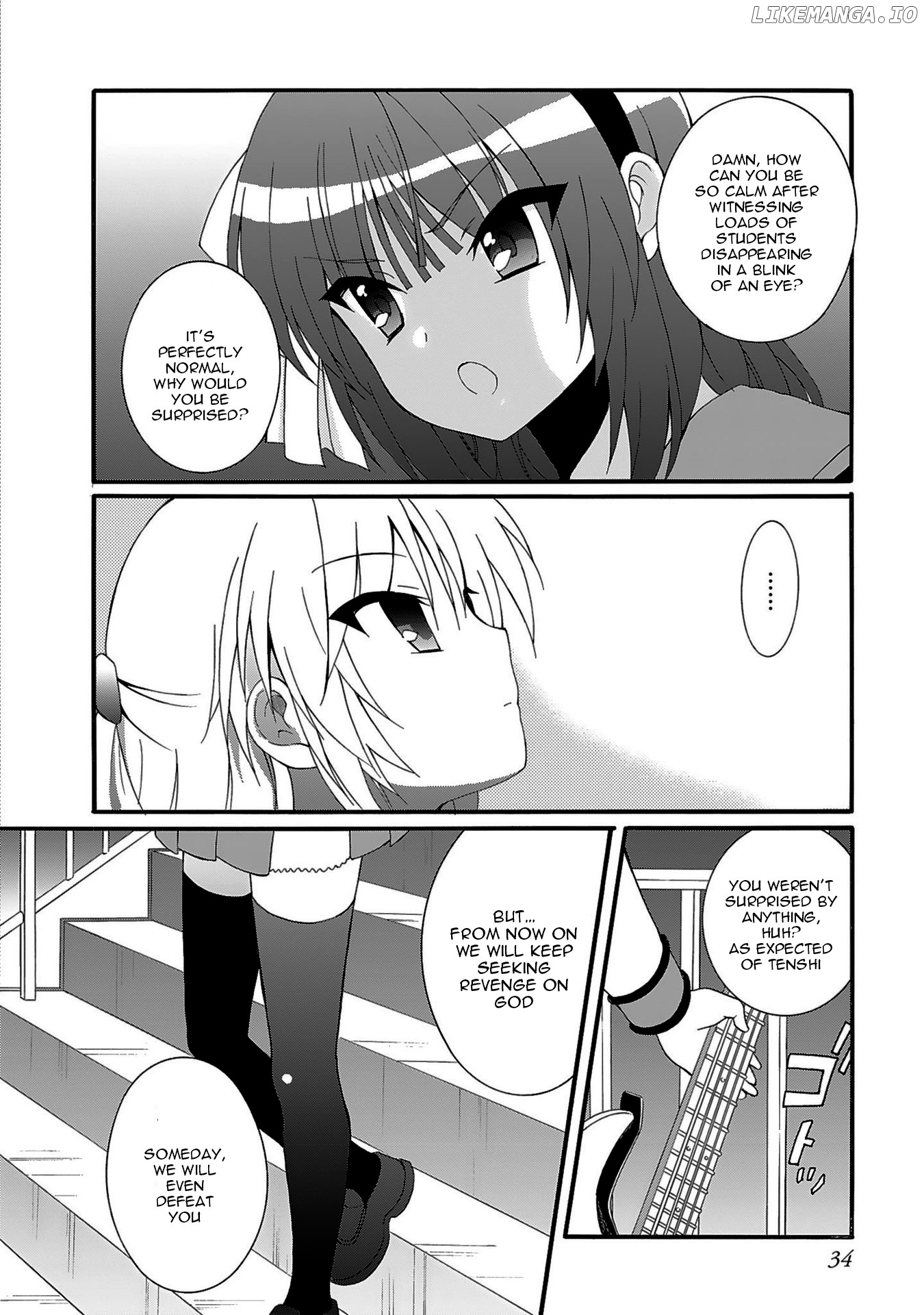 Angel Beats! - Heaven's Door chapter 70 - page 17