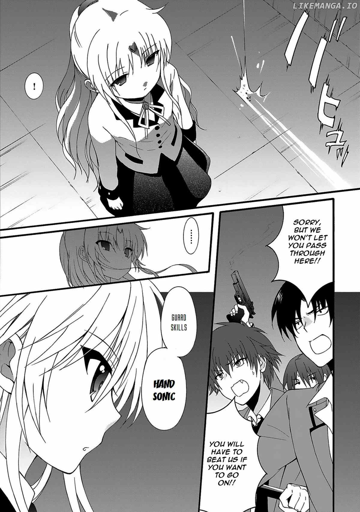 Angel Beats! - Heaven's Door chapter 70 - page 5