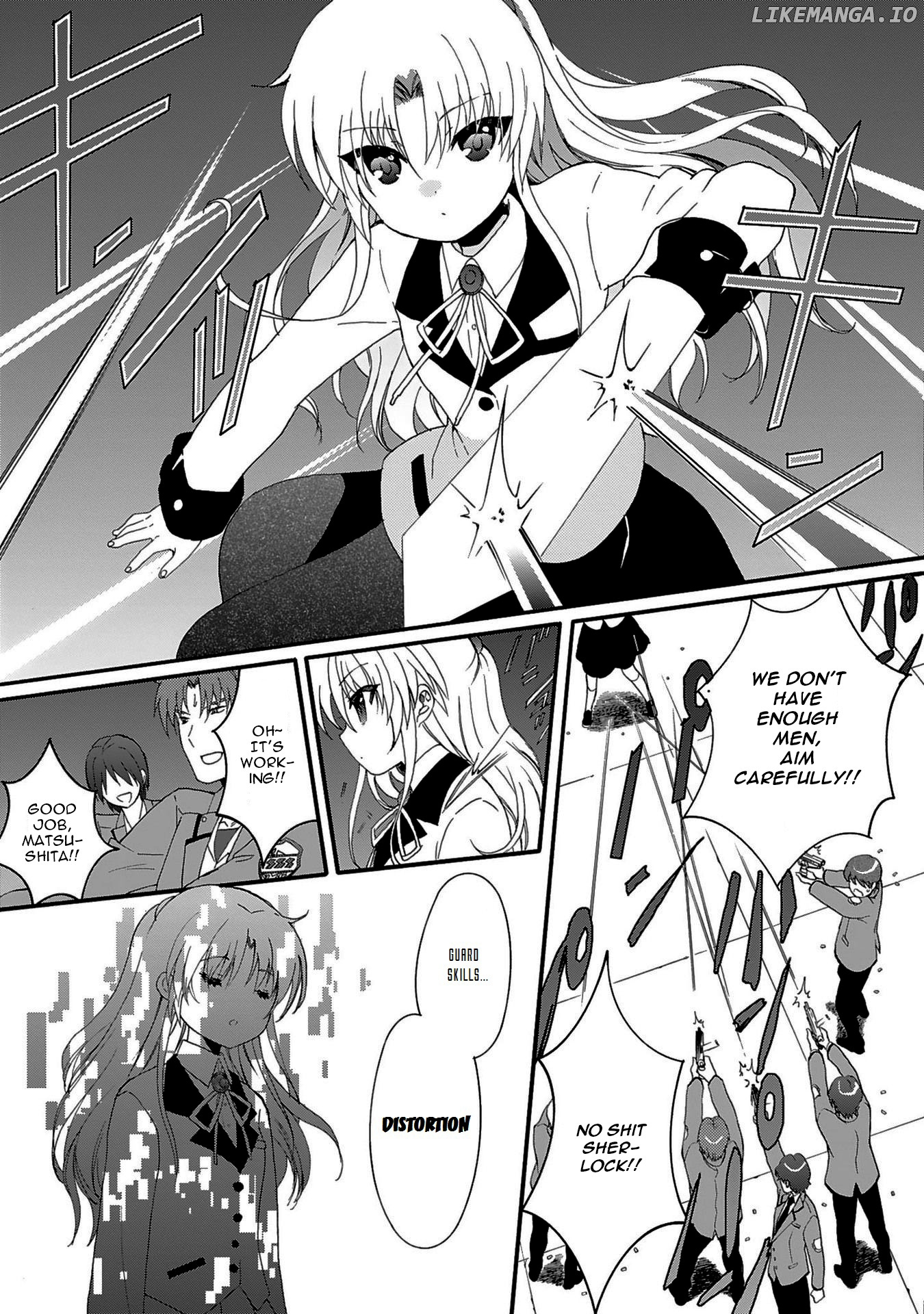 Angel Beats! - Heaven's Door chapter 70 - page 8