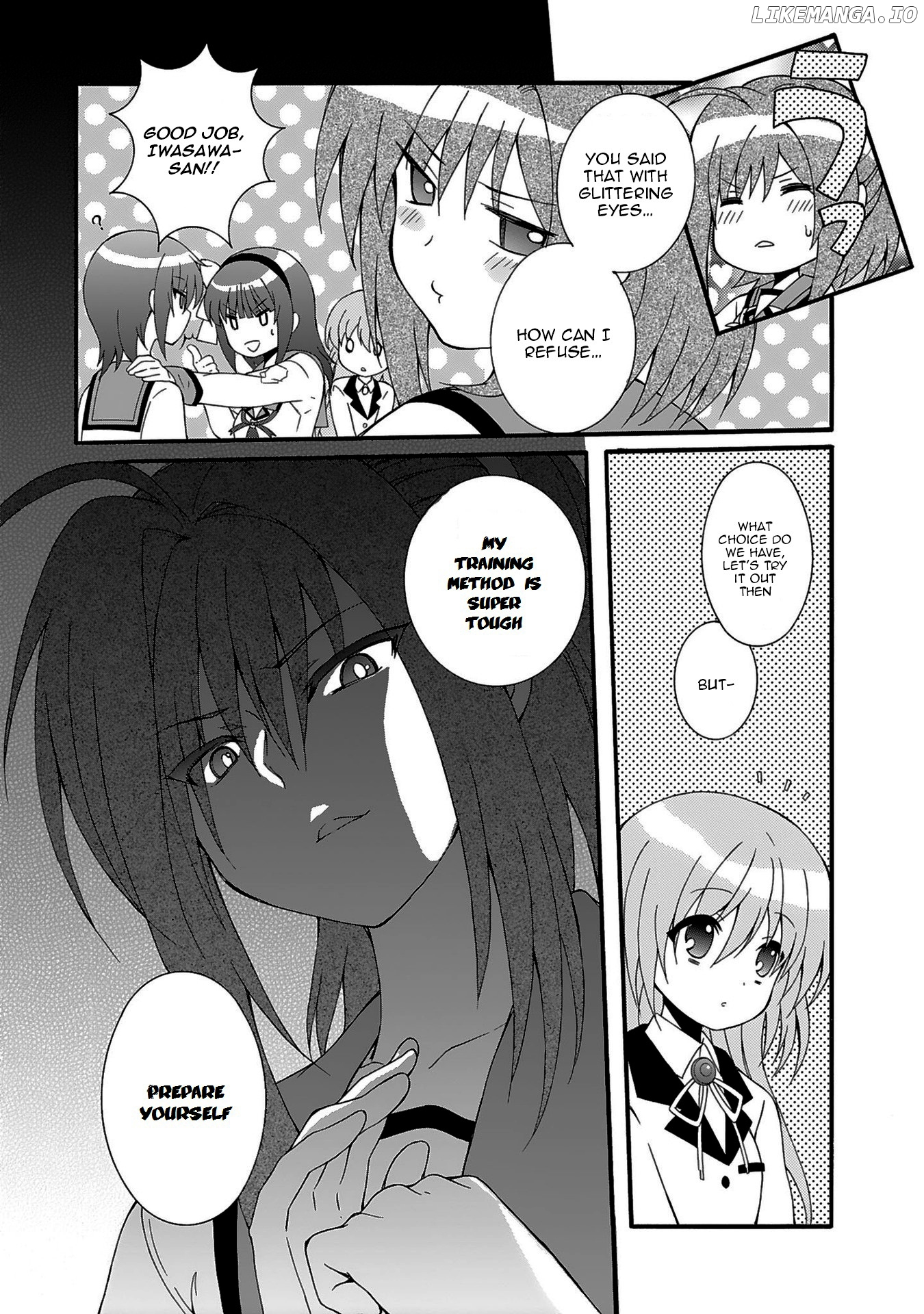 Angel Beats! - Heaven's Door chapter 71 - page 14