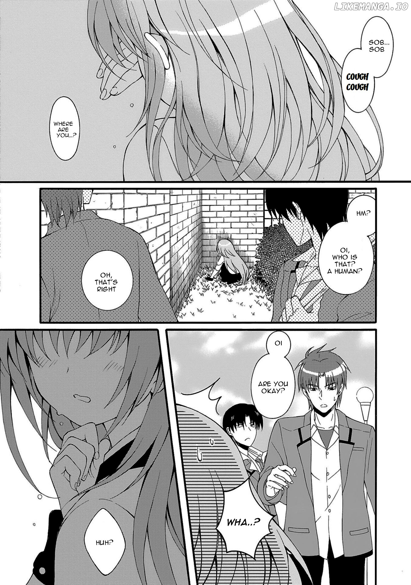 Angel Beats! - Heaven's Door chapter 71 - page 3