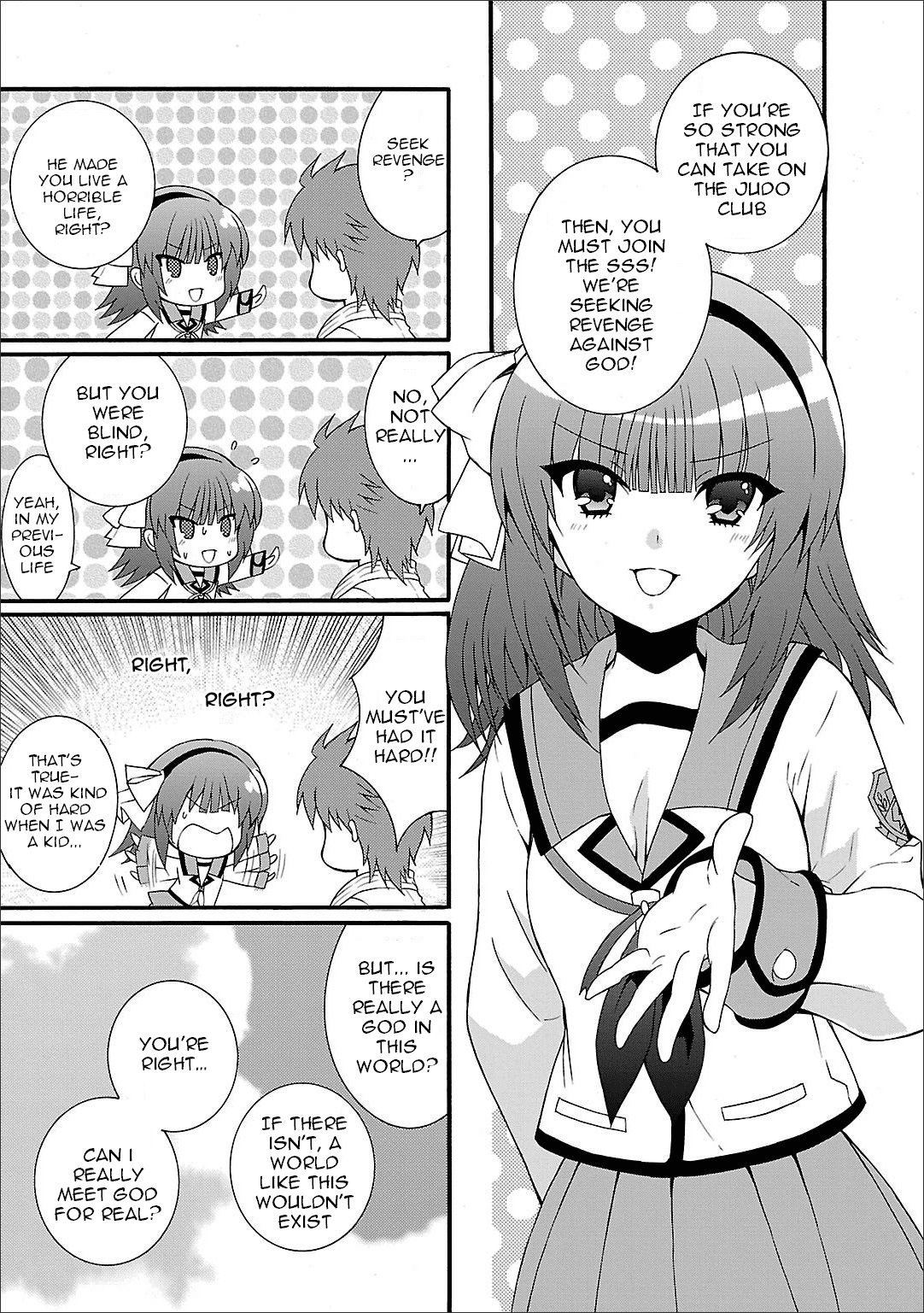 Angel Beats! - Heaven's Door chapter 52 - page 16