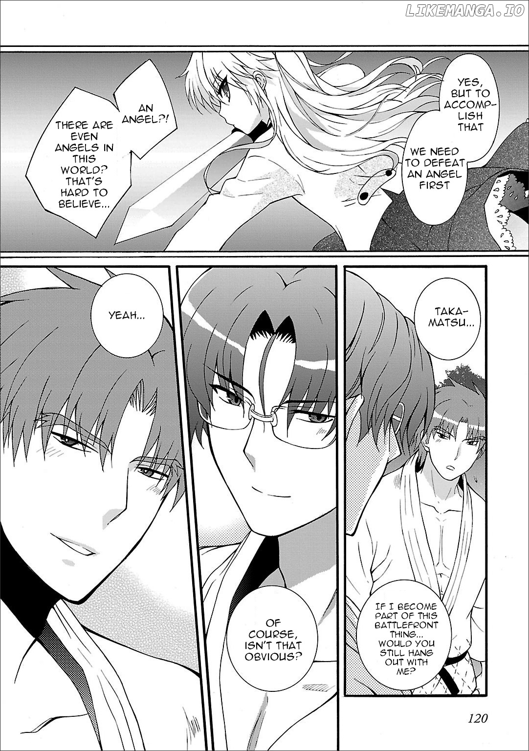 Angel Beats! - Heaven's Door chapter 52 - page 17