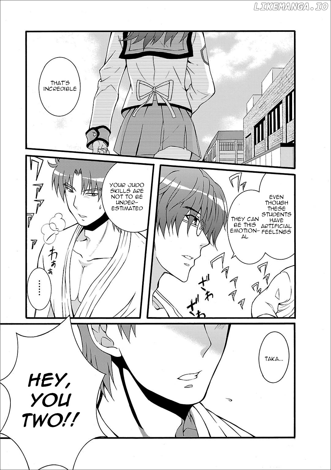 Angel Beats! - Heaven's Door chapter 52 - page 6