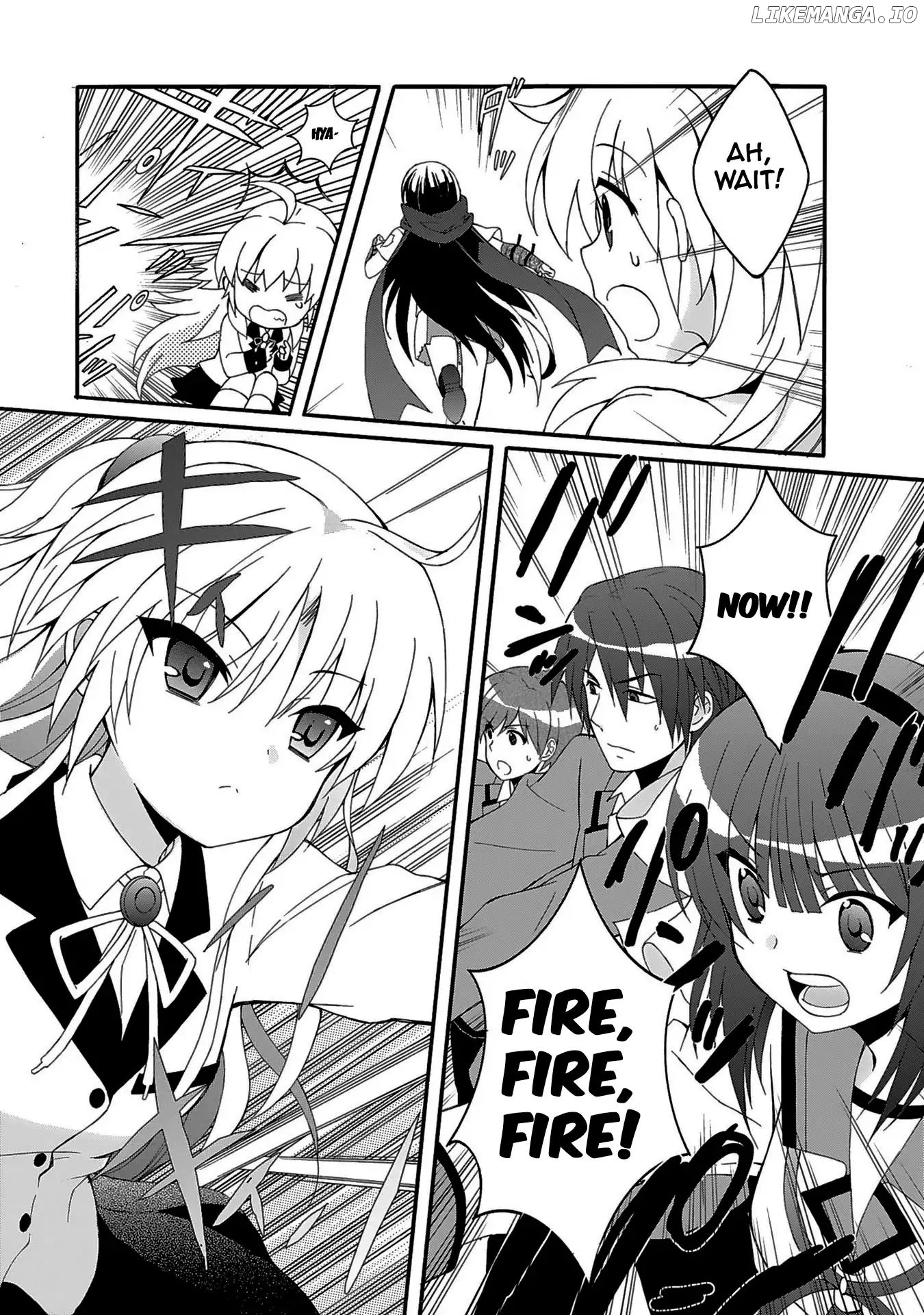 Angel Beats! - Heaven's Door chapter 74 - page 9