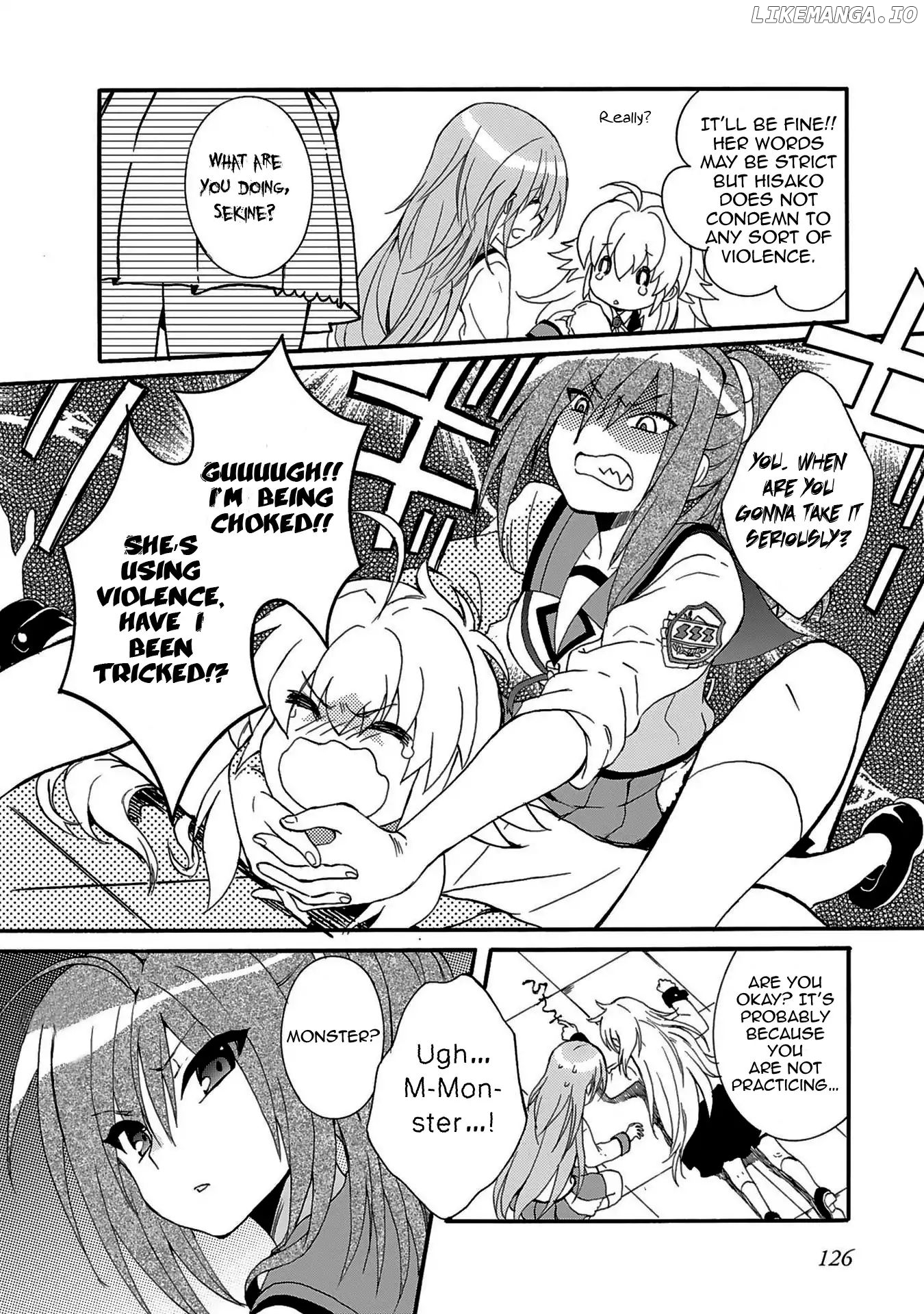 Angel Beats! - Heaven's Door chapter 75 - page 11