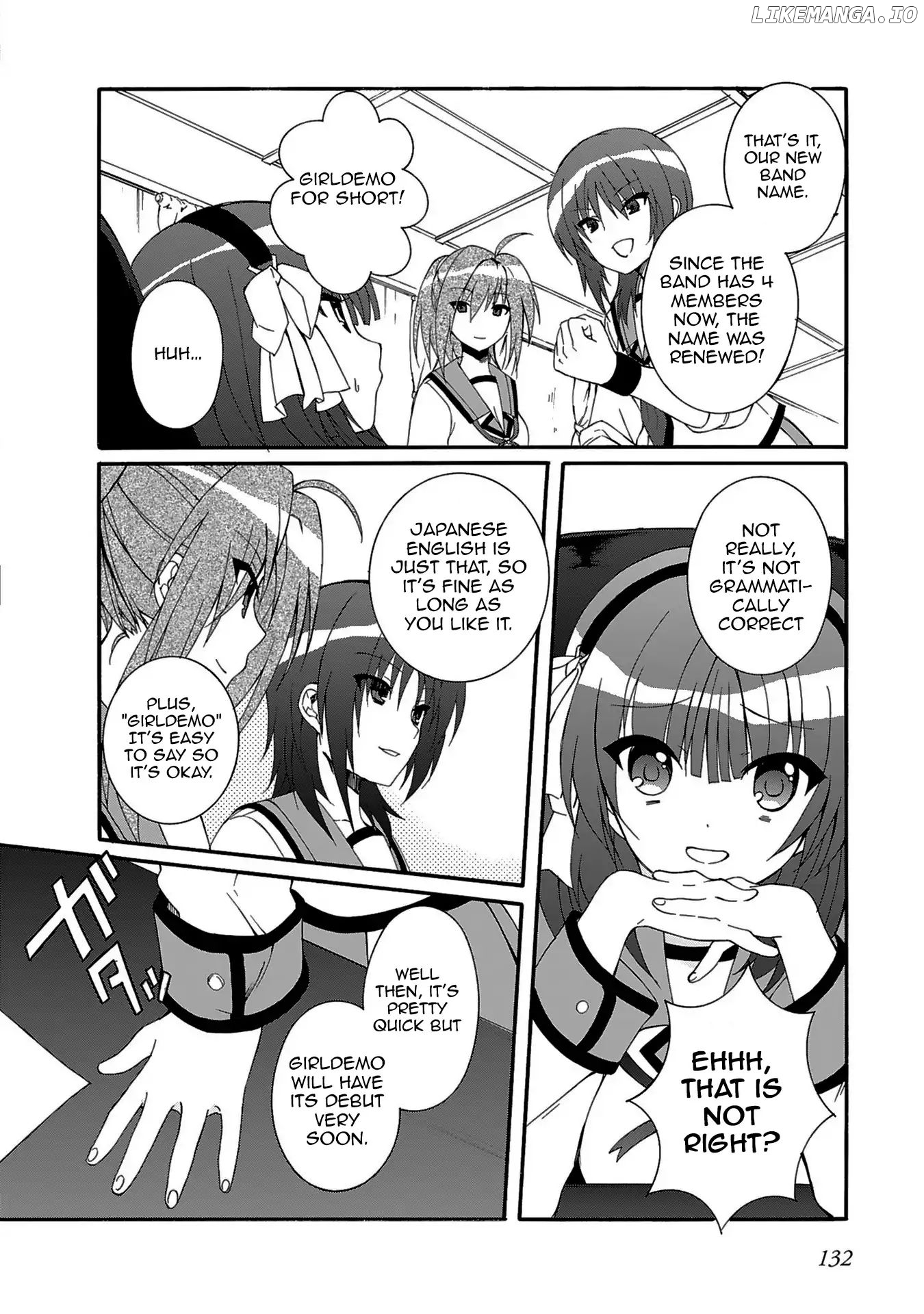 Angel Beats! - Heaven's Door chapter 75 - page 17