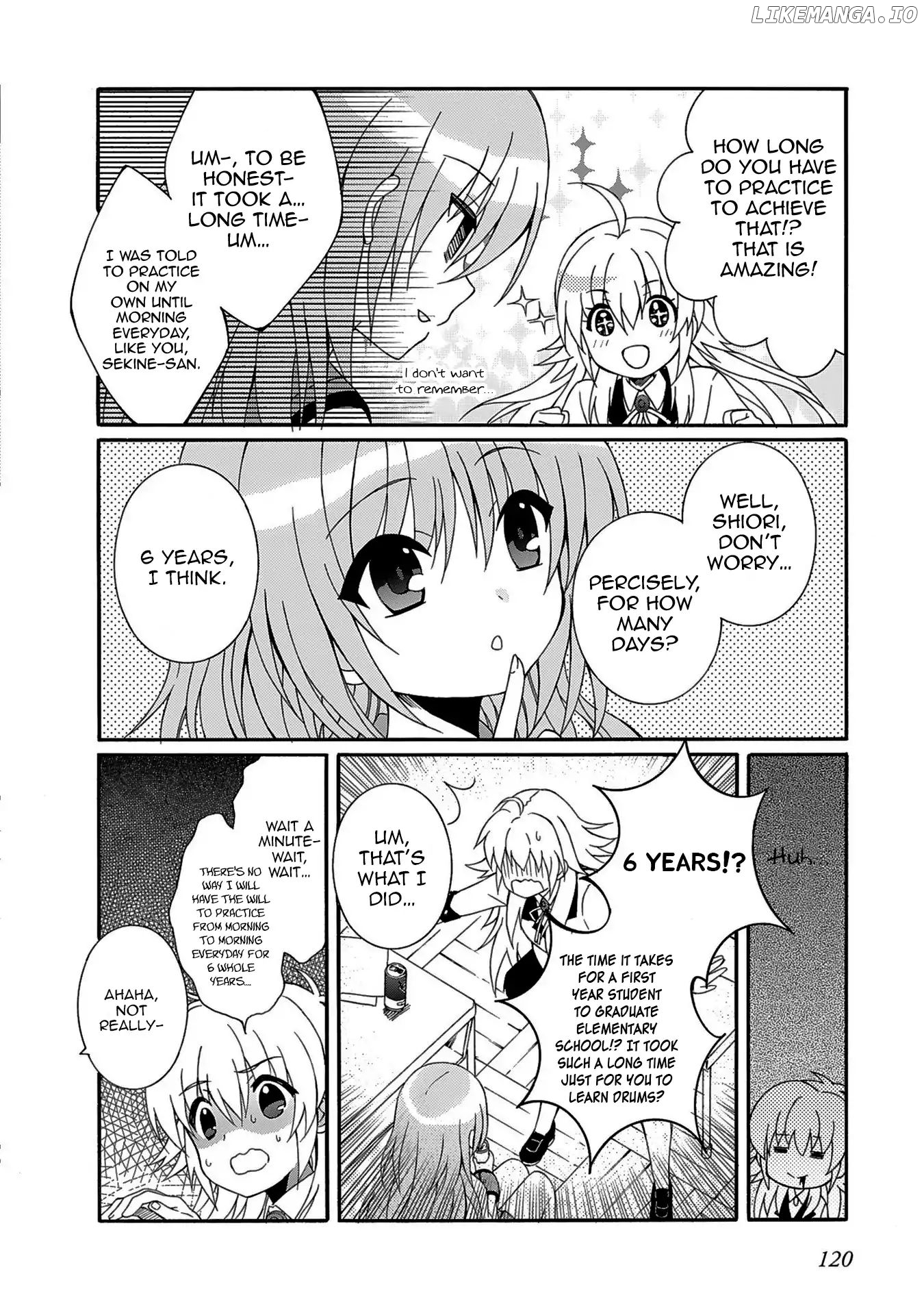 Angel Beats! - Heaven's Door chapter 75 - page 5