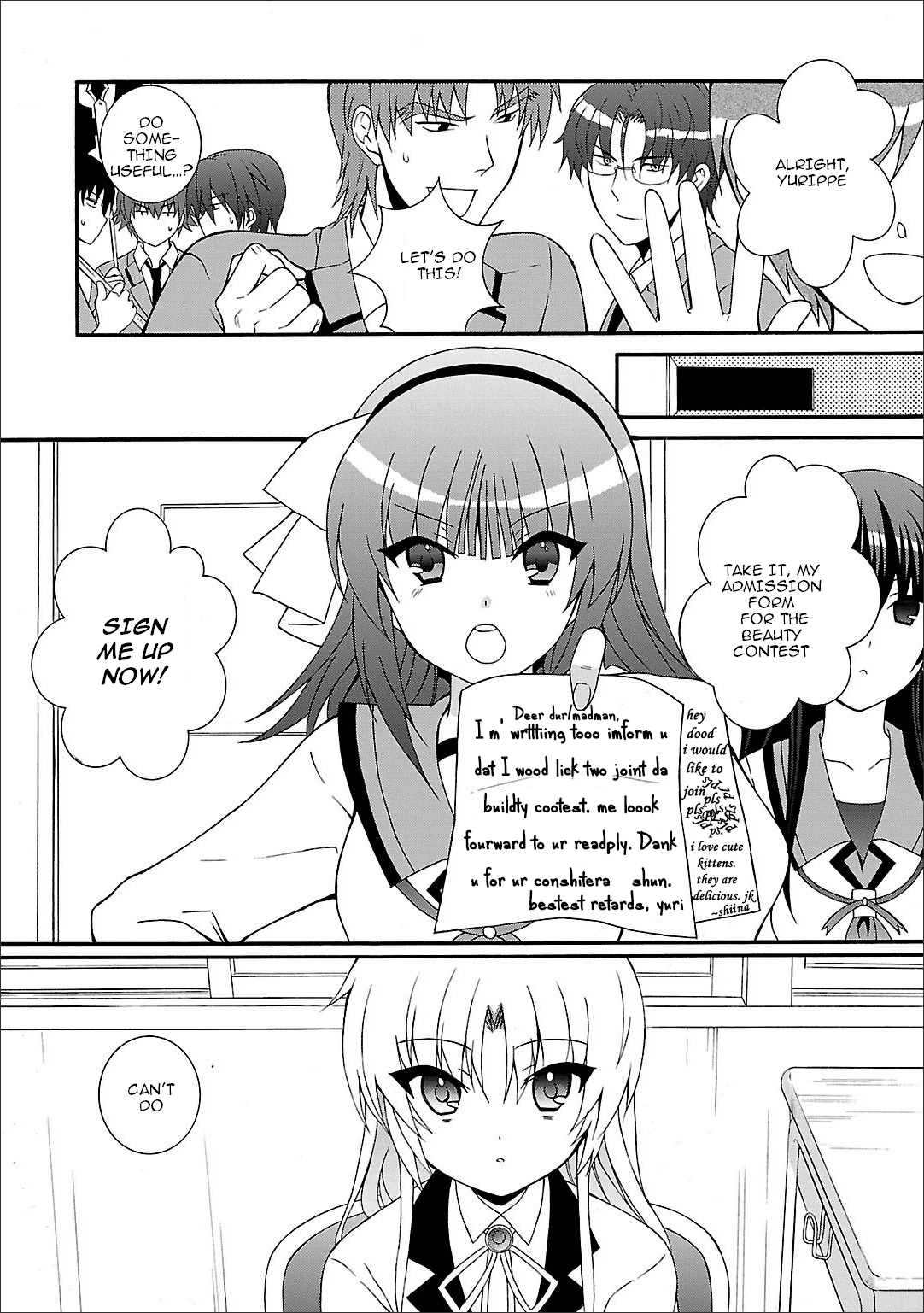 Angel Beats! - Heaven's Door chapter 54 - page 19