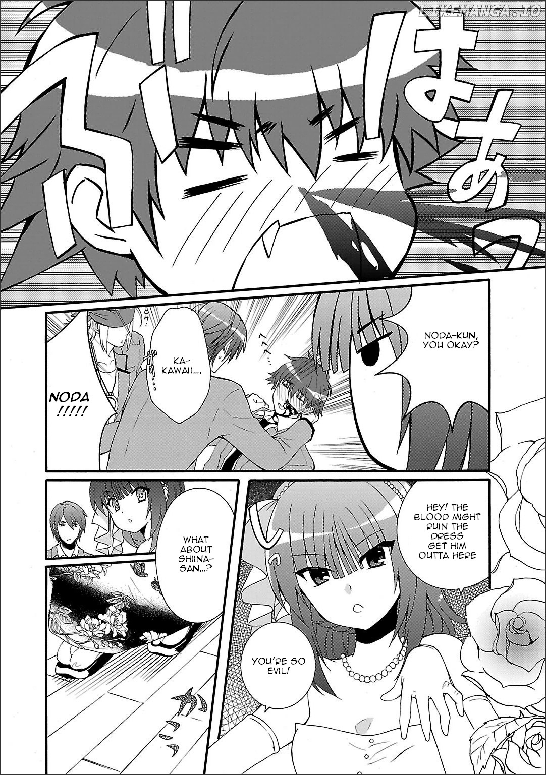 Angel Beats! - Heaven's Door chapter 54 - page 27