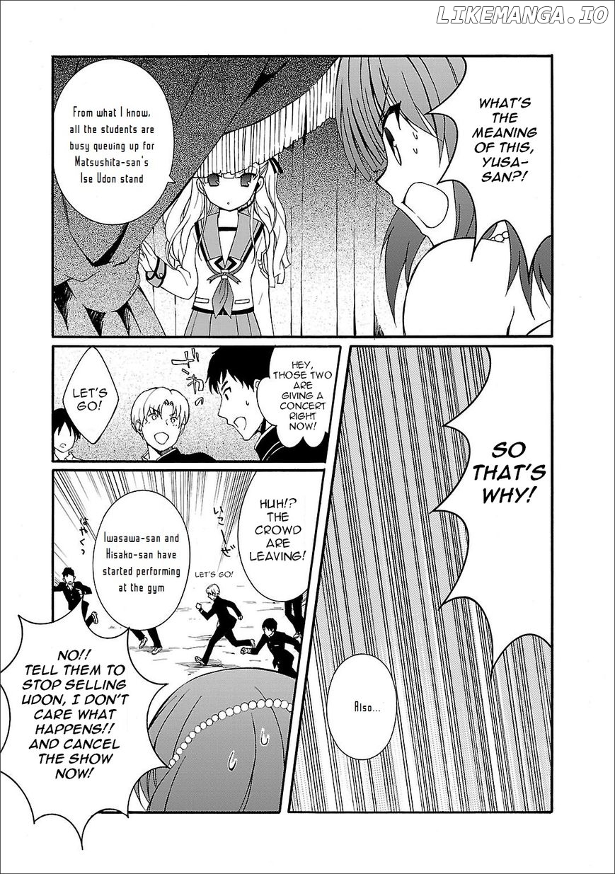 Angel Beats! - Heaven's Door chapter 55 - page 22