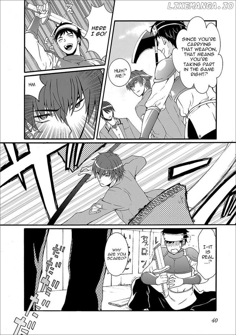 Angel Beats! - Heaven's Door chapter 55 - page 9