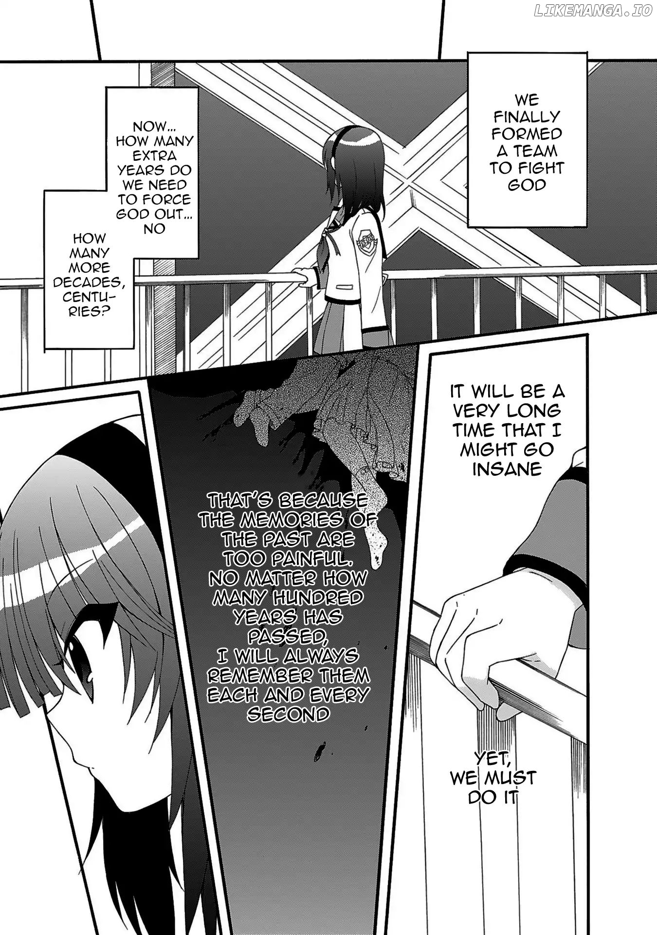 Angel Beats! - Heaven's Door chapter 77 - page 13