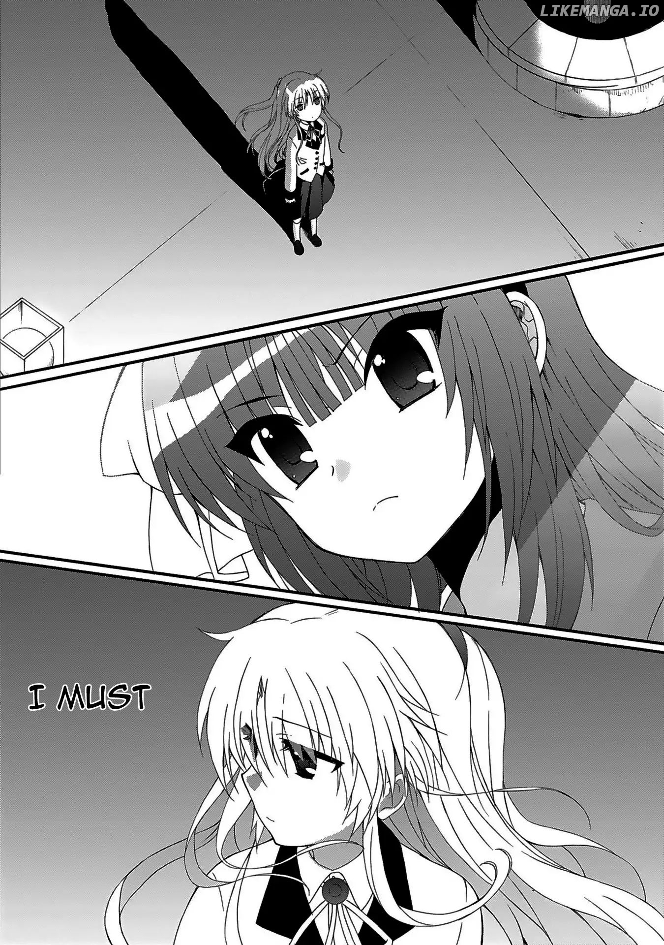 Angel Beats! - Heaven's Door chapter 77 - page 14