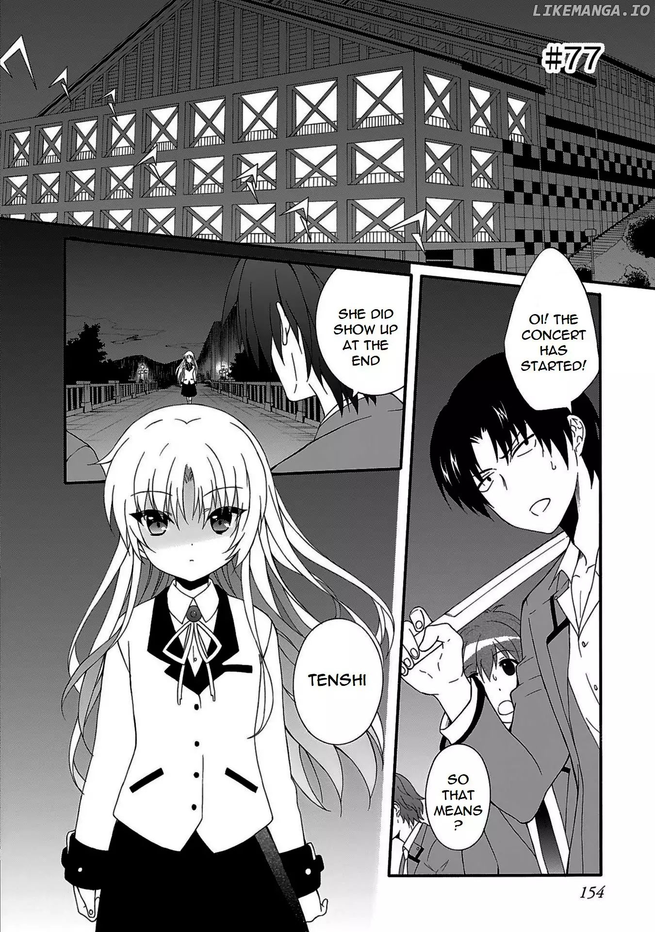 Angel Beats! - Heaven's Door chapter 77 - page 2