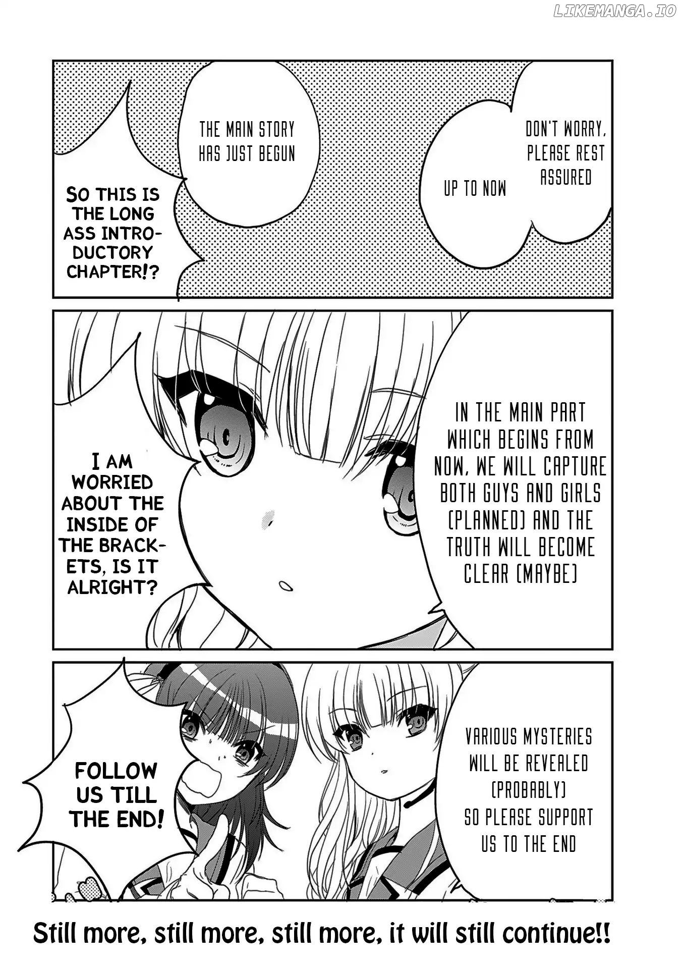 Angel Beats! - Heaven's Door chapter 77 - page 22