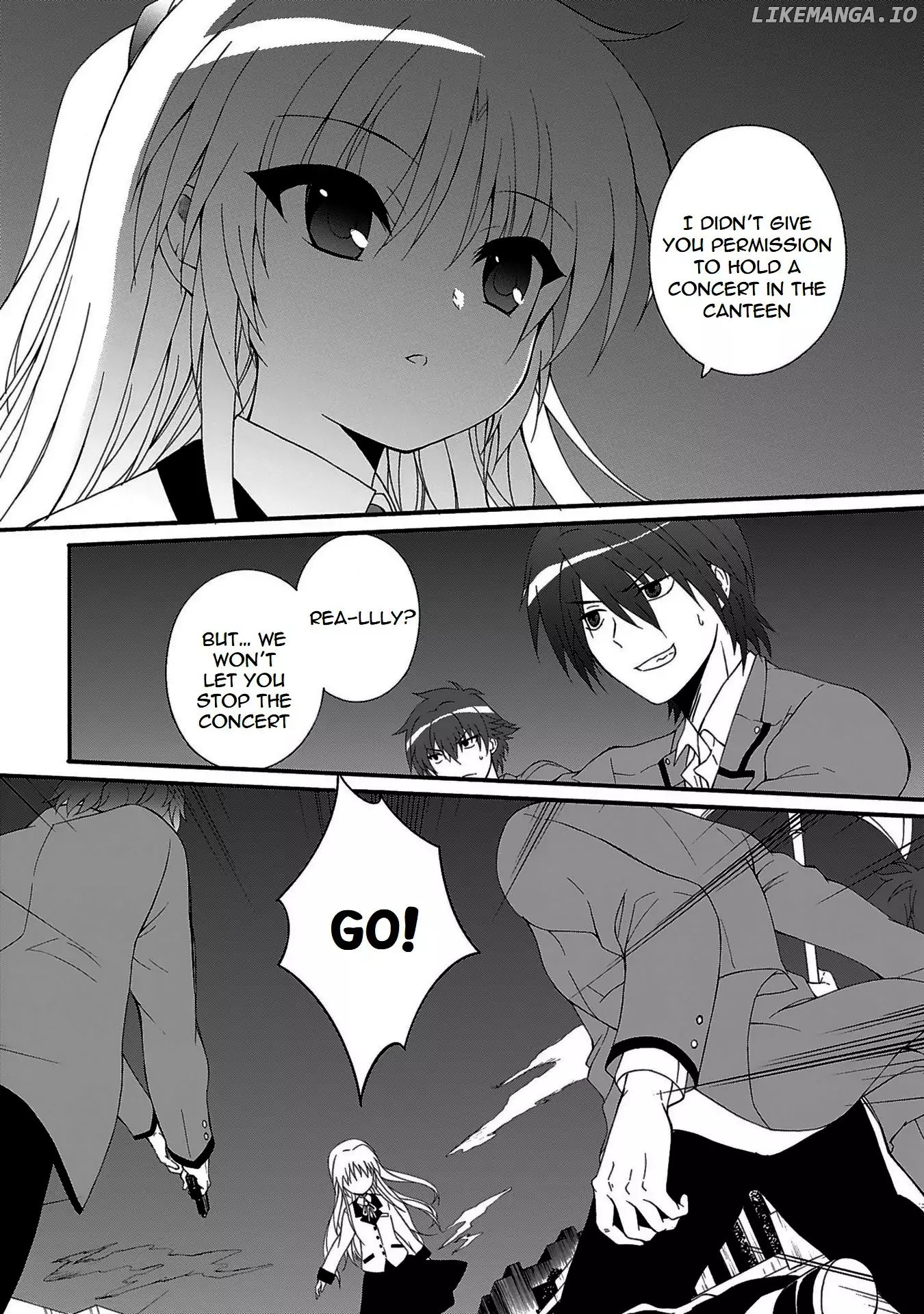 Angel Beats! - Heaven's Door chapter 77 - page 3