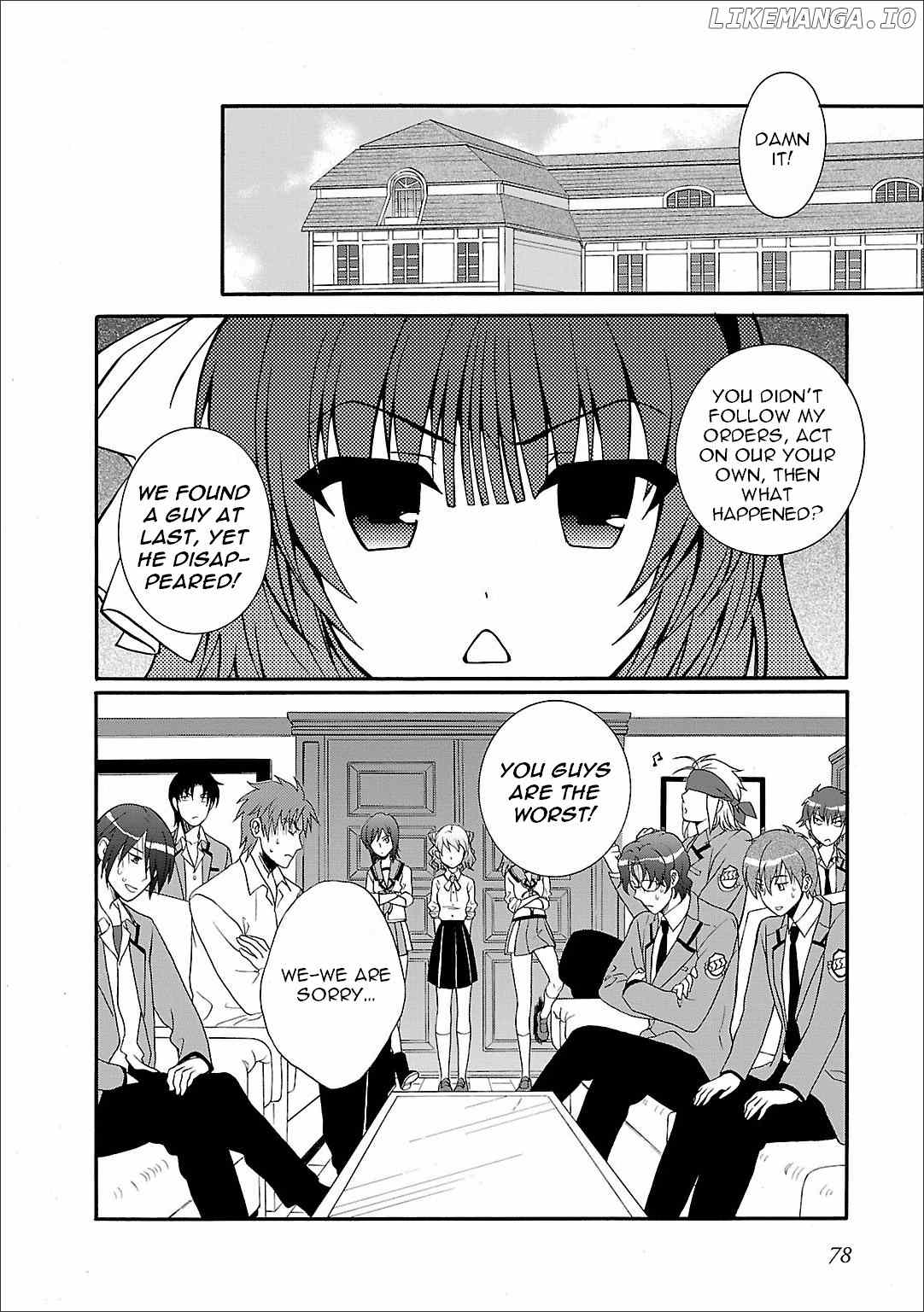 Angel Beats! - Heaven's Door chapter 56 - page 21