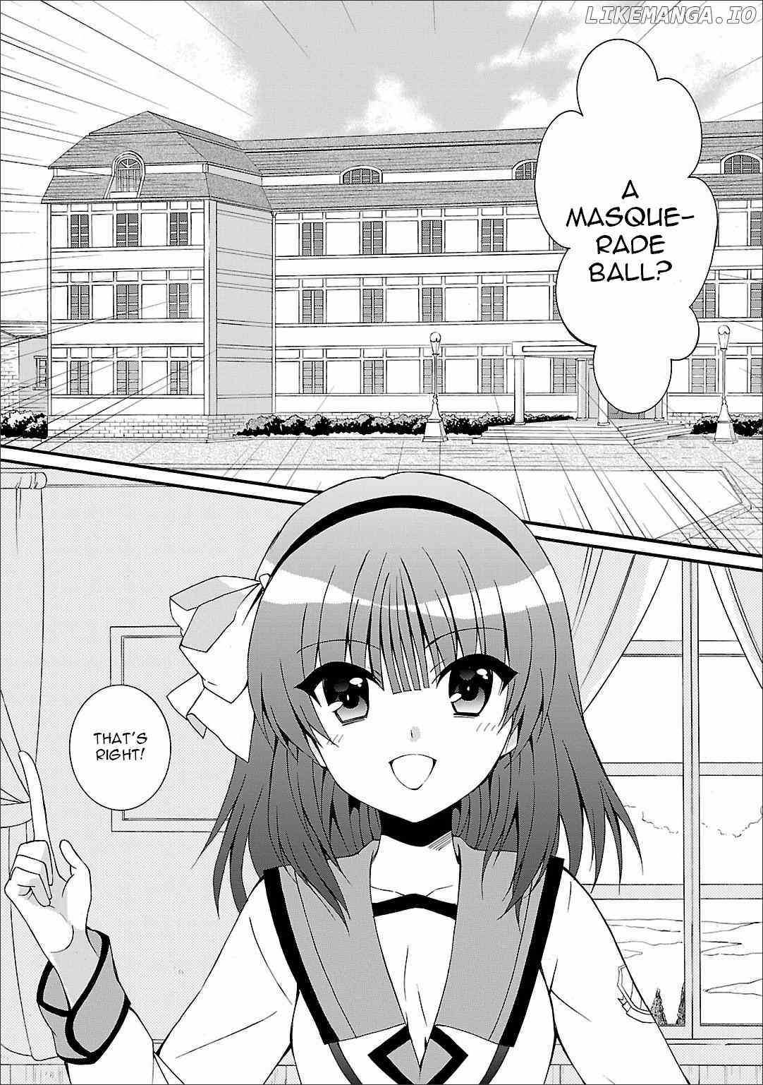 Angel Beats! - Heaven's Door chapter 58 - page 3