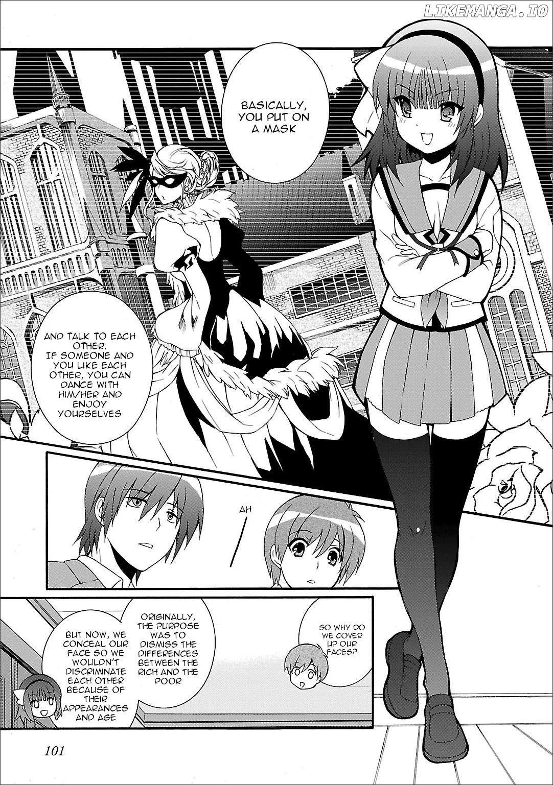 Angel Beats! - Heaven's Door chapter 58 - page 4