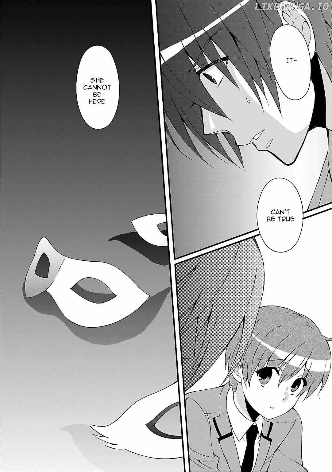 Angel Beats! - Heaven's Door chapter 59 - page 21