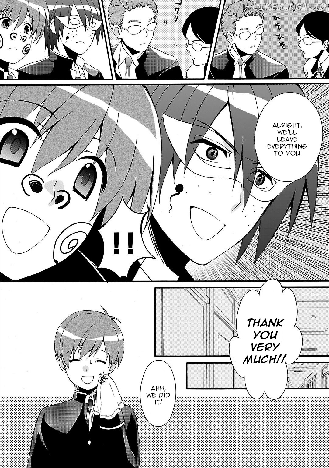 Angel Beats! - Heaven's Door chapter 59 - page 9