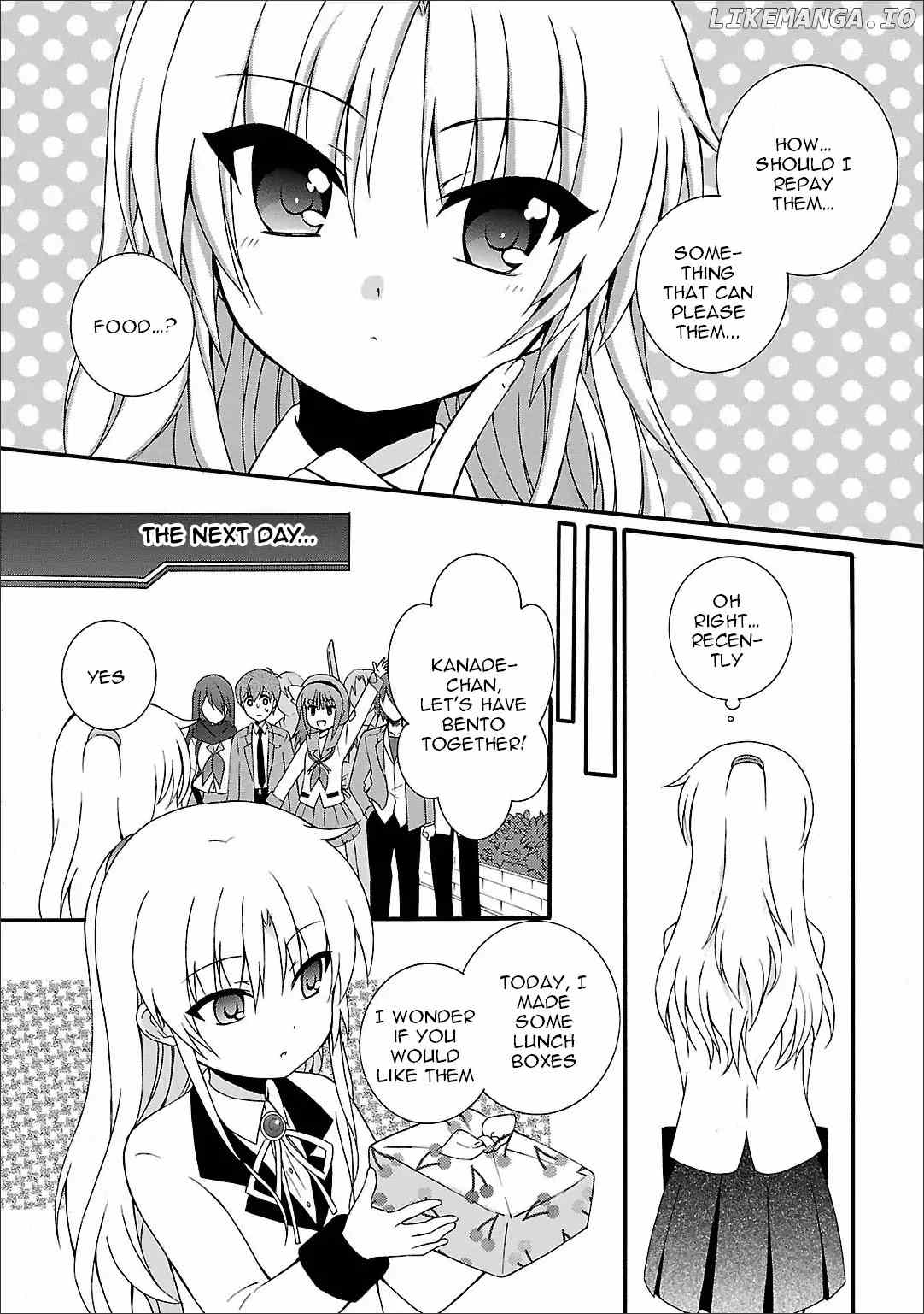 Angel Beats! - Heaven's Door chapter 60.5 - page 7