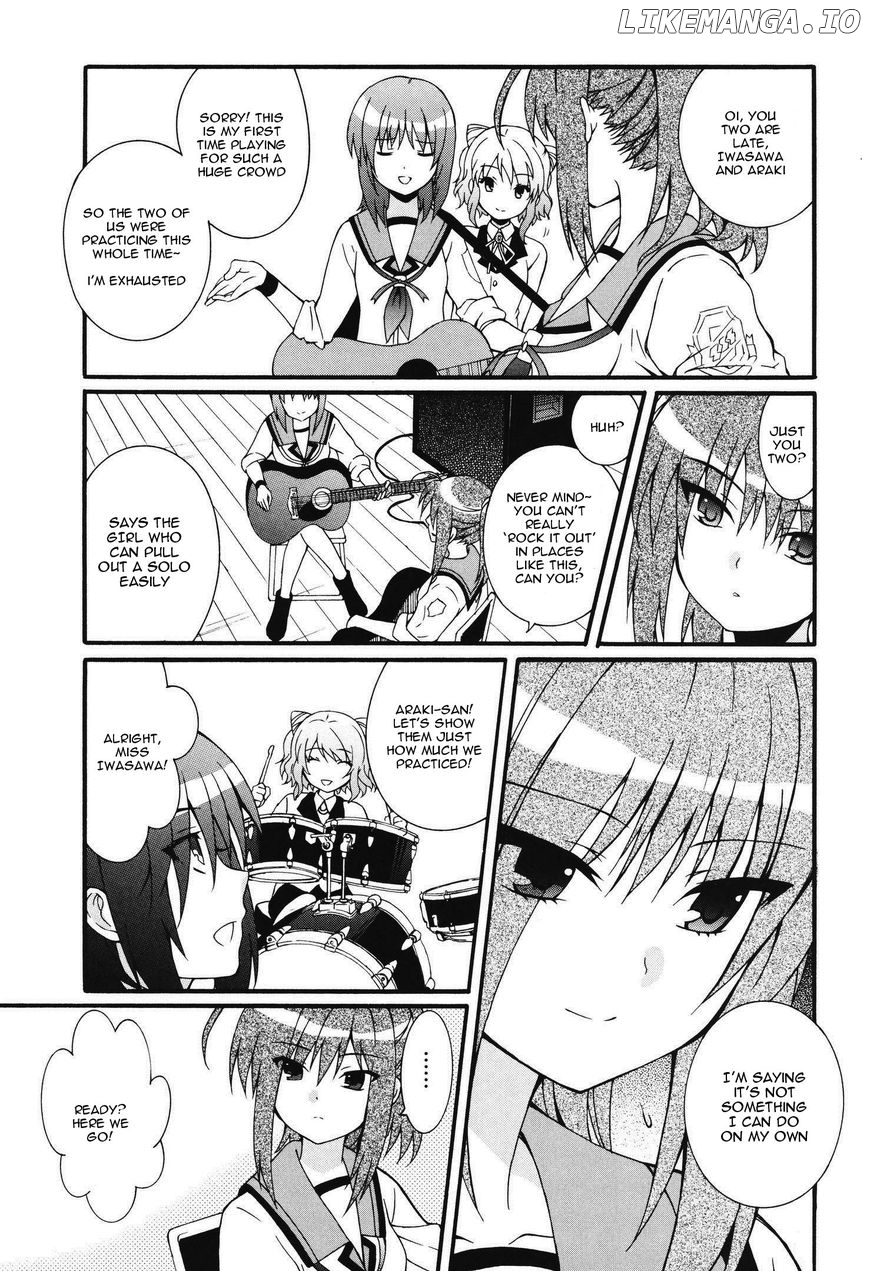 Angel Beats! - Heaven's Door chapter 61 - page 12