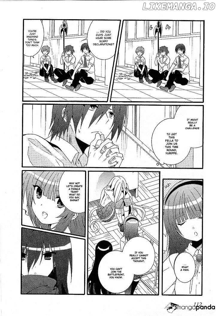 Angel Beats! - Heaven's Door chapter 31 - page 12