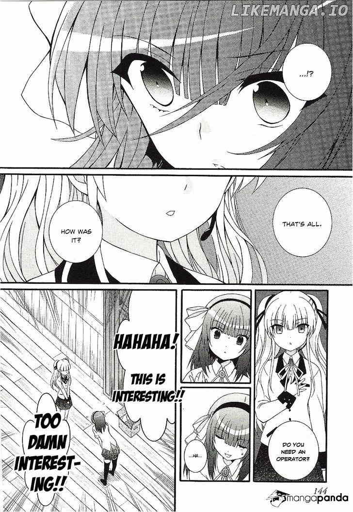 Angel Beats! - Heaven's Door chapter 32 - page 21