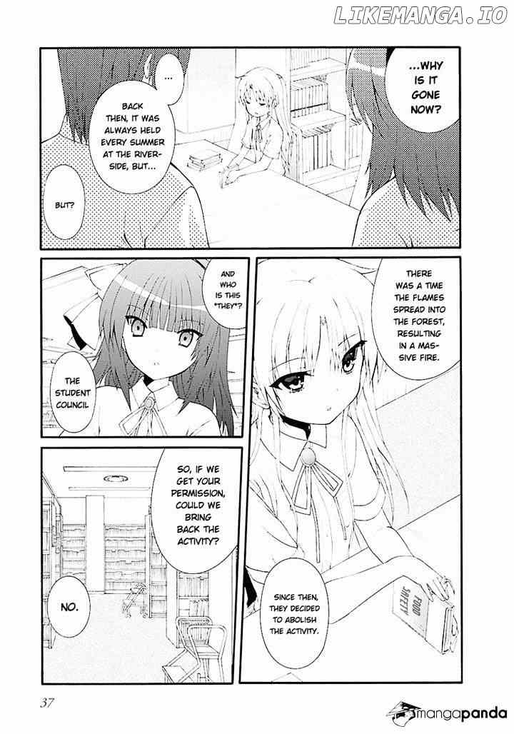 Angel Beats! - Heaven's Door chapter 35 - page 11