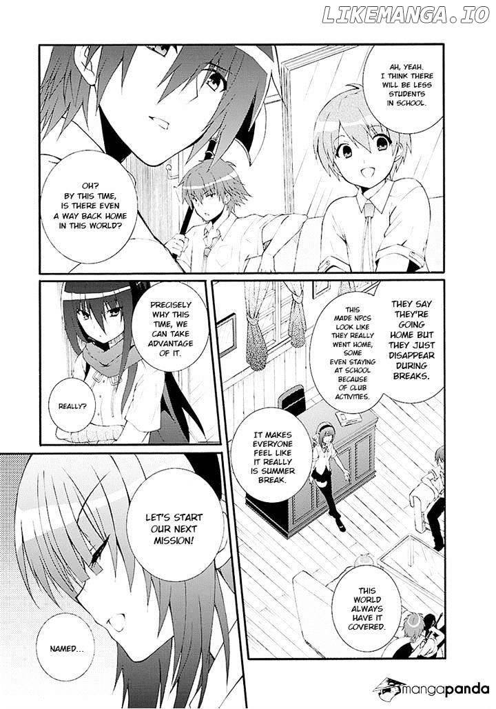 Angel Beats! - Heaven's Door chapter 35 - page 3