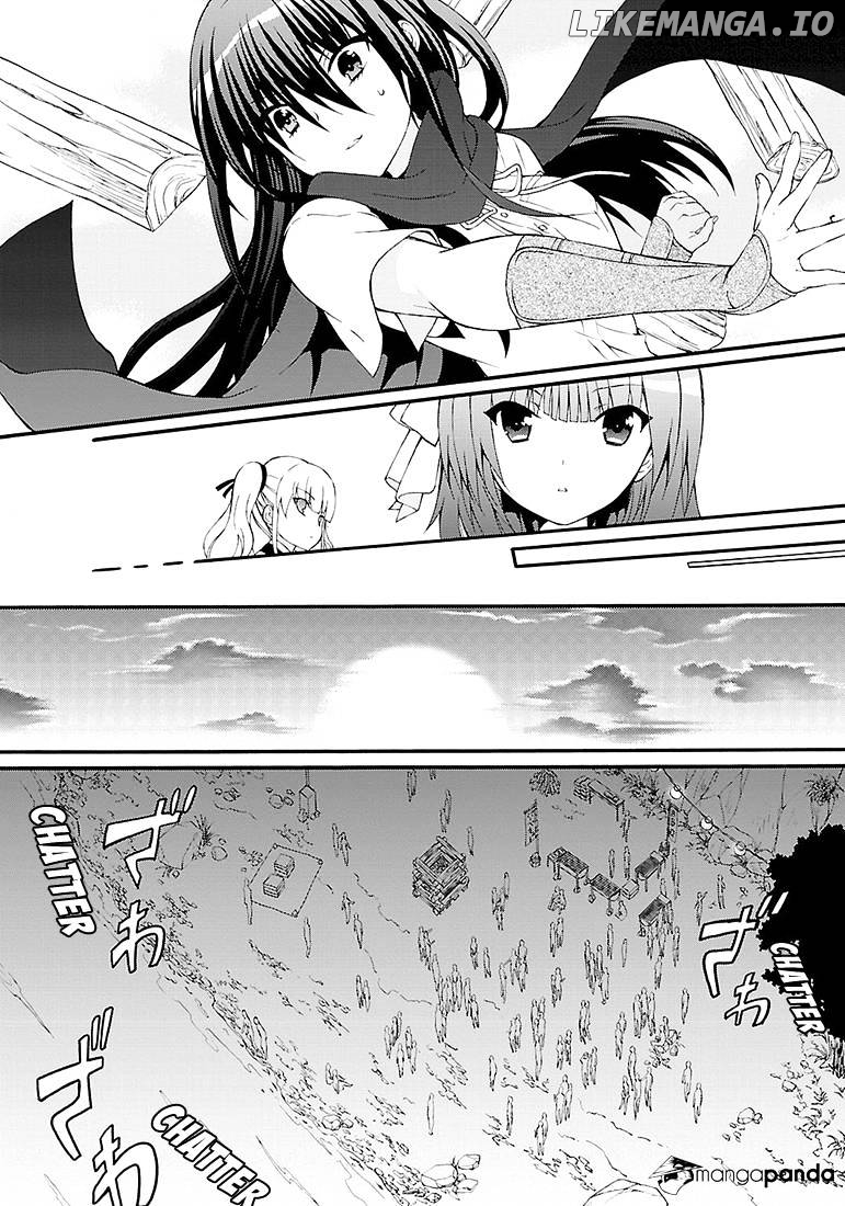 Angel Beats! - Heaven's Door chapter 36 - page 10