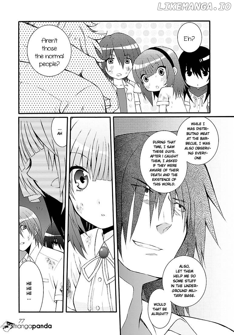 Angel Beats! - Heaven's Door chapter 36 - page 29