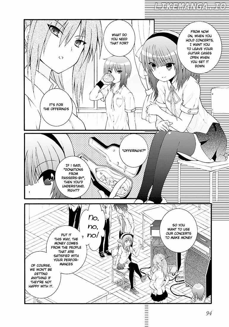 Angel Beats! - Heaven's Door chapter 37 - page 14