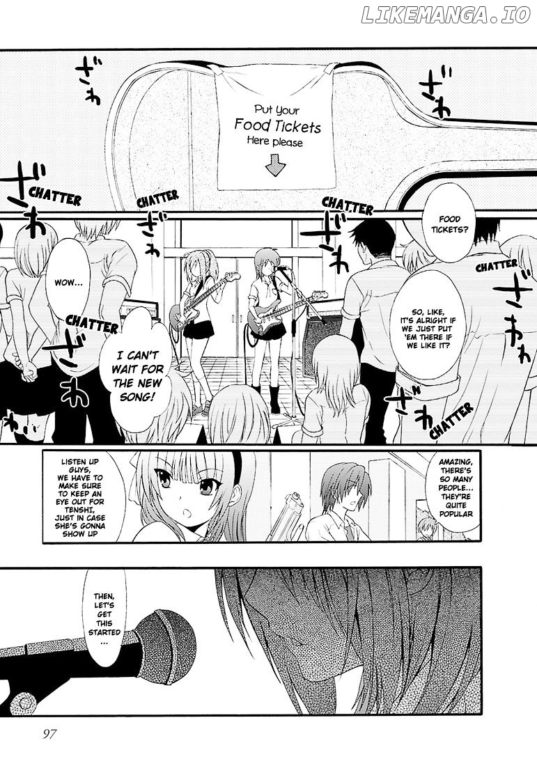 Angel Beats! - Heaven's Door chapter 37 - page 17