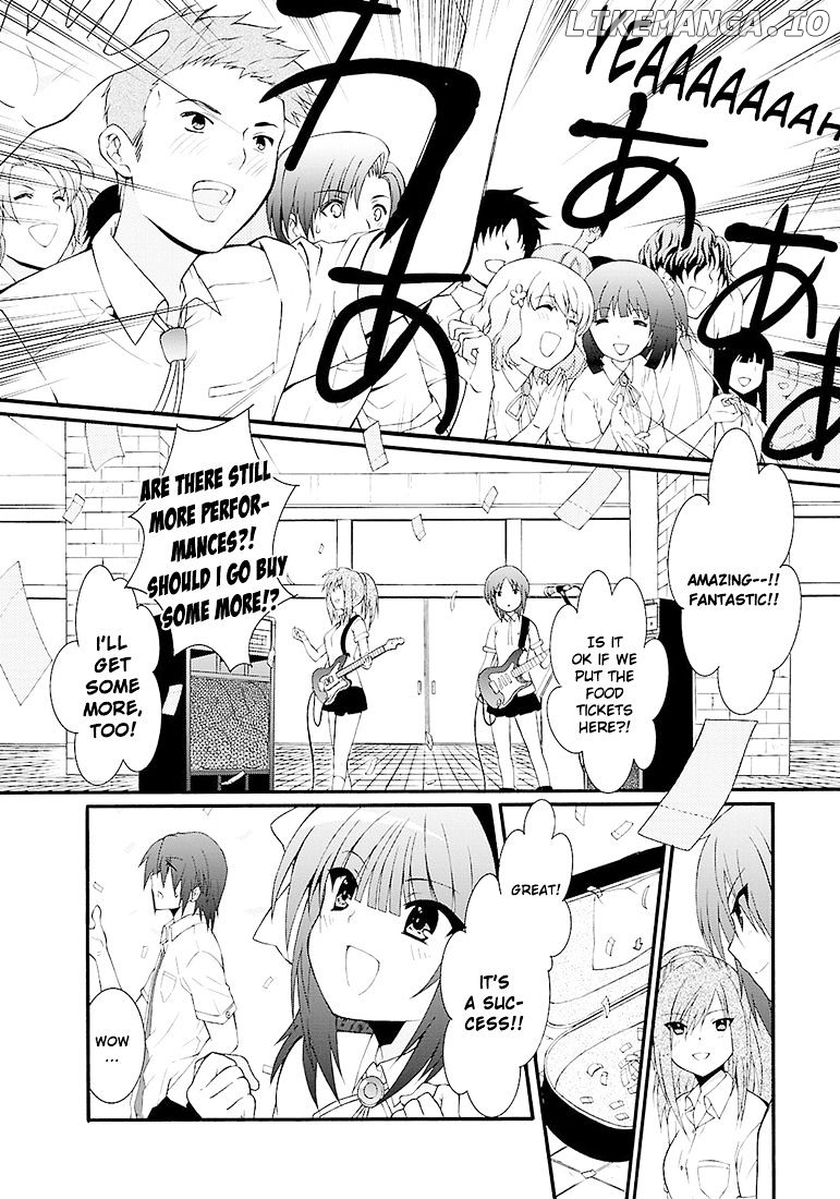 Angel Beats! - Heaven's Door chapter 37 - page 20