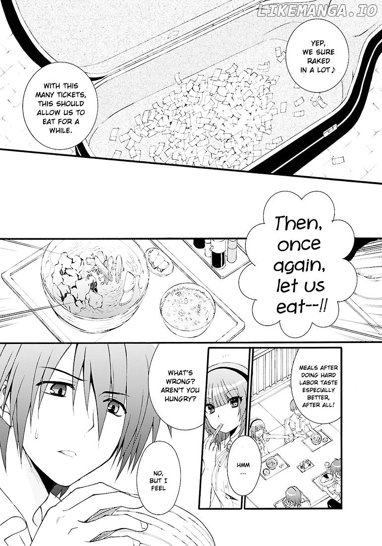 Angel Beats! - Heaven's Door chapter 37 - page 23