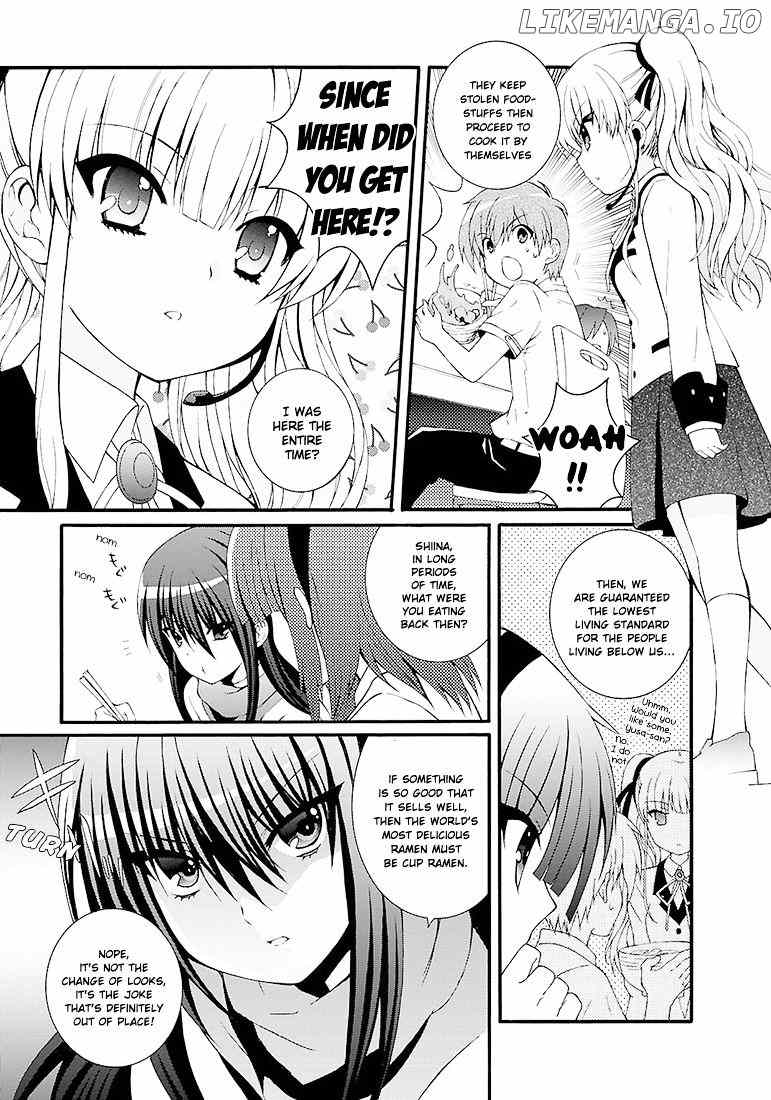 Angel Beats! - Heaven's Door chapter 37 - page 25