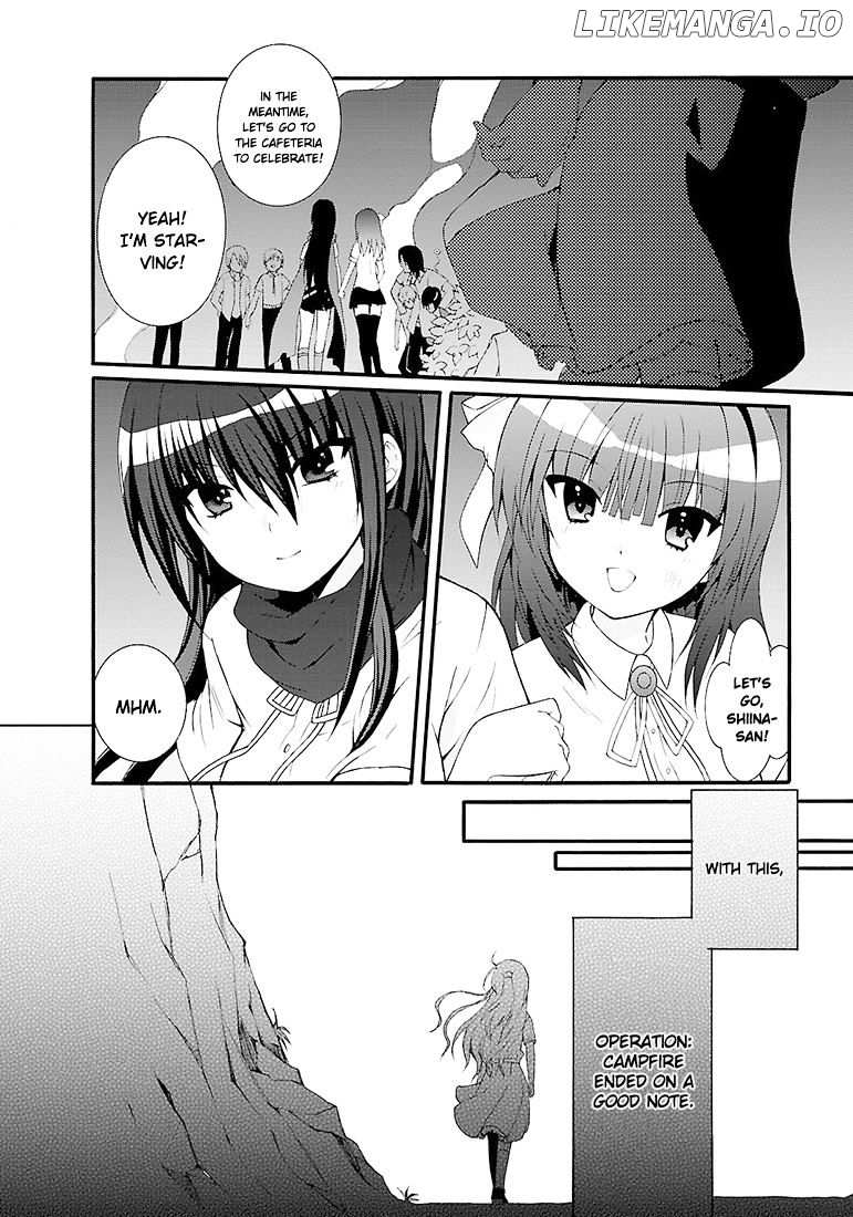 Angel Beats! - Heaven's Door chapter 37 - page 8