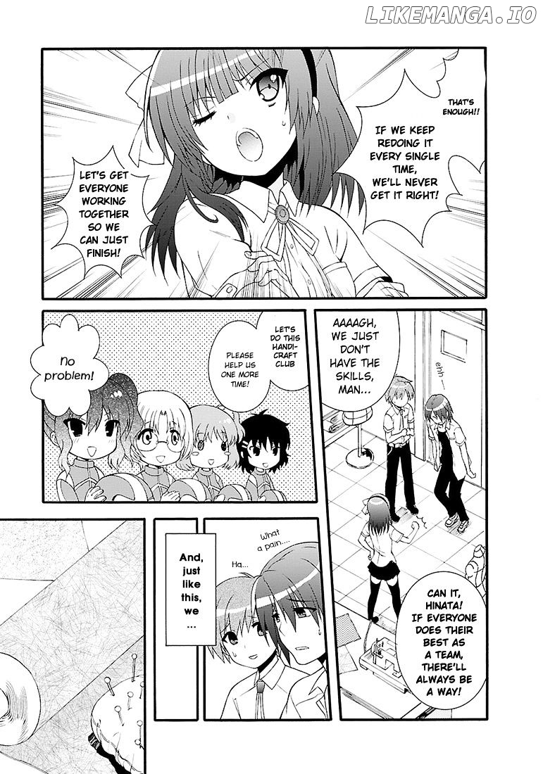 Angel Beats! - Heaven's Door chapter 38 - page 13