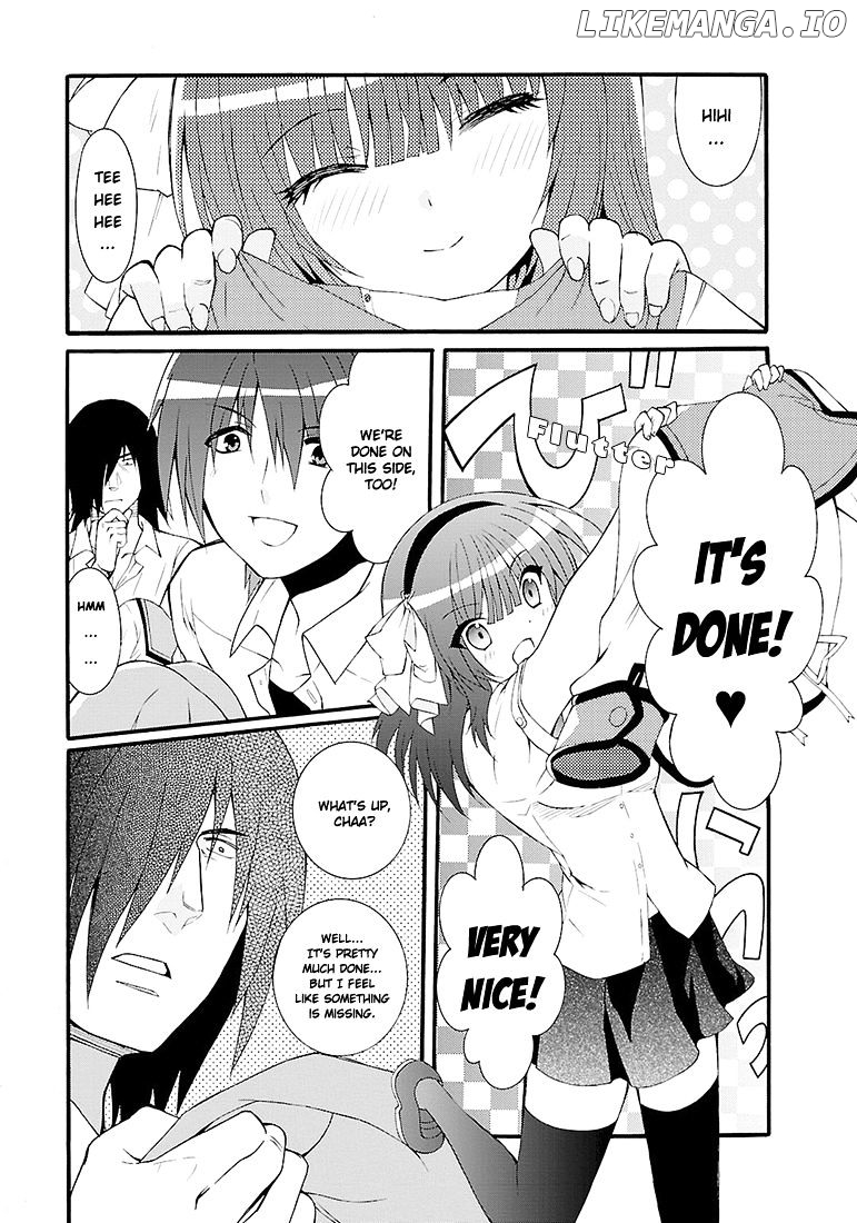 Angel Beats! - Heaven's Door chapter 38 - page 15