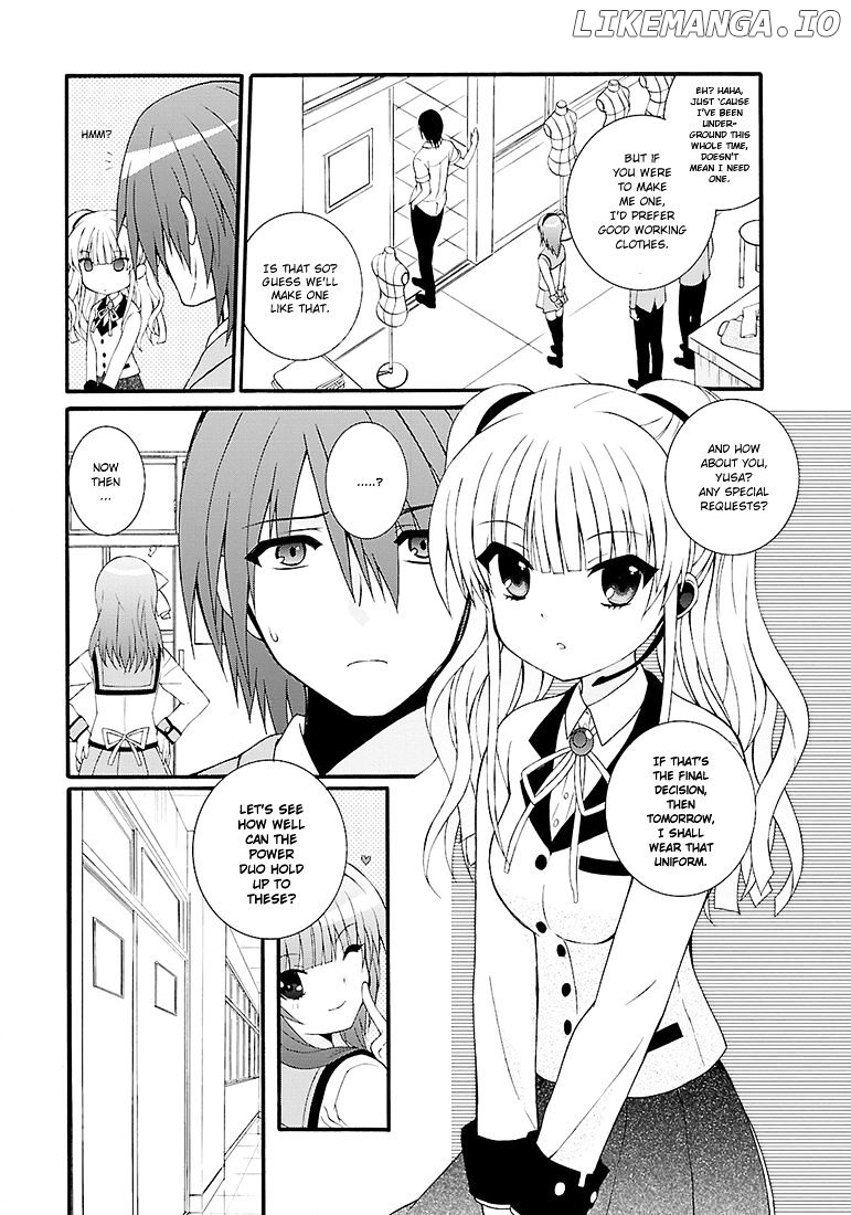 Angel Beats! - Heaven's Door chapter 38 - page 19