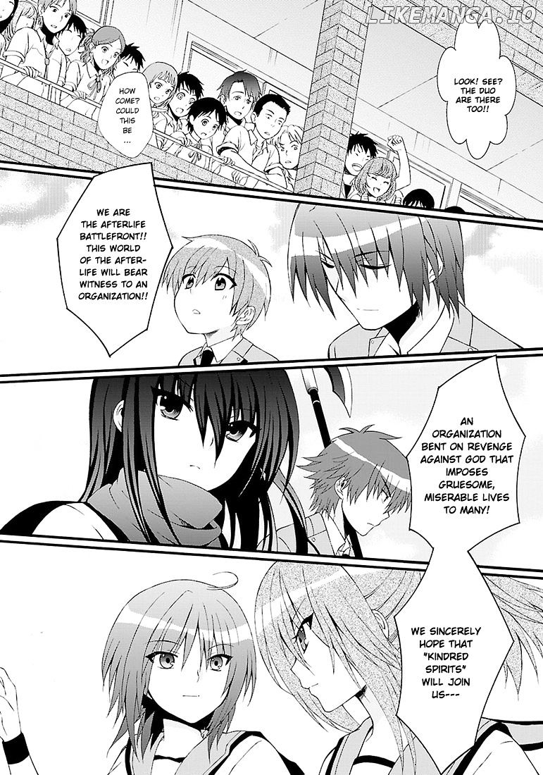 Angel Beats! - Heaven's Door chapter 38 - page 26