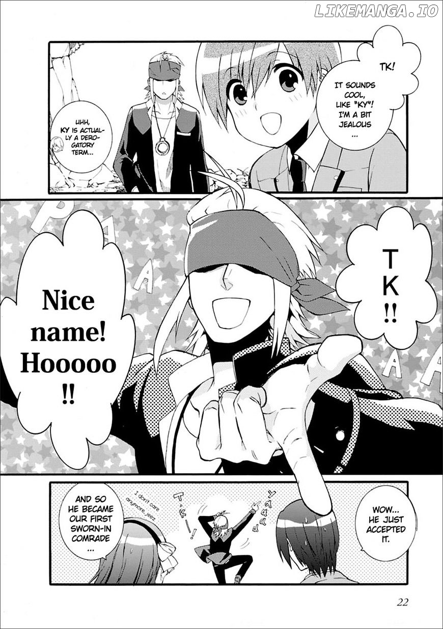 Angel Beats! - Heaven's Door chapter 40 - page 20