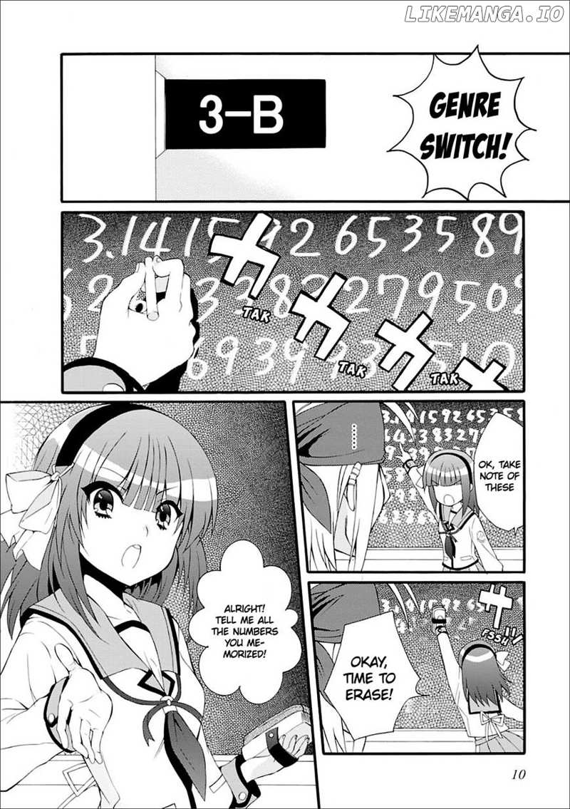 Angel Beats! - Heaven's Door chapter 40 - page 8